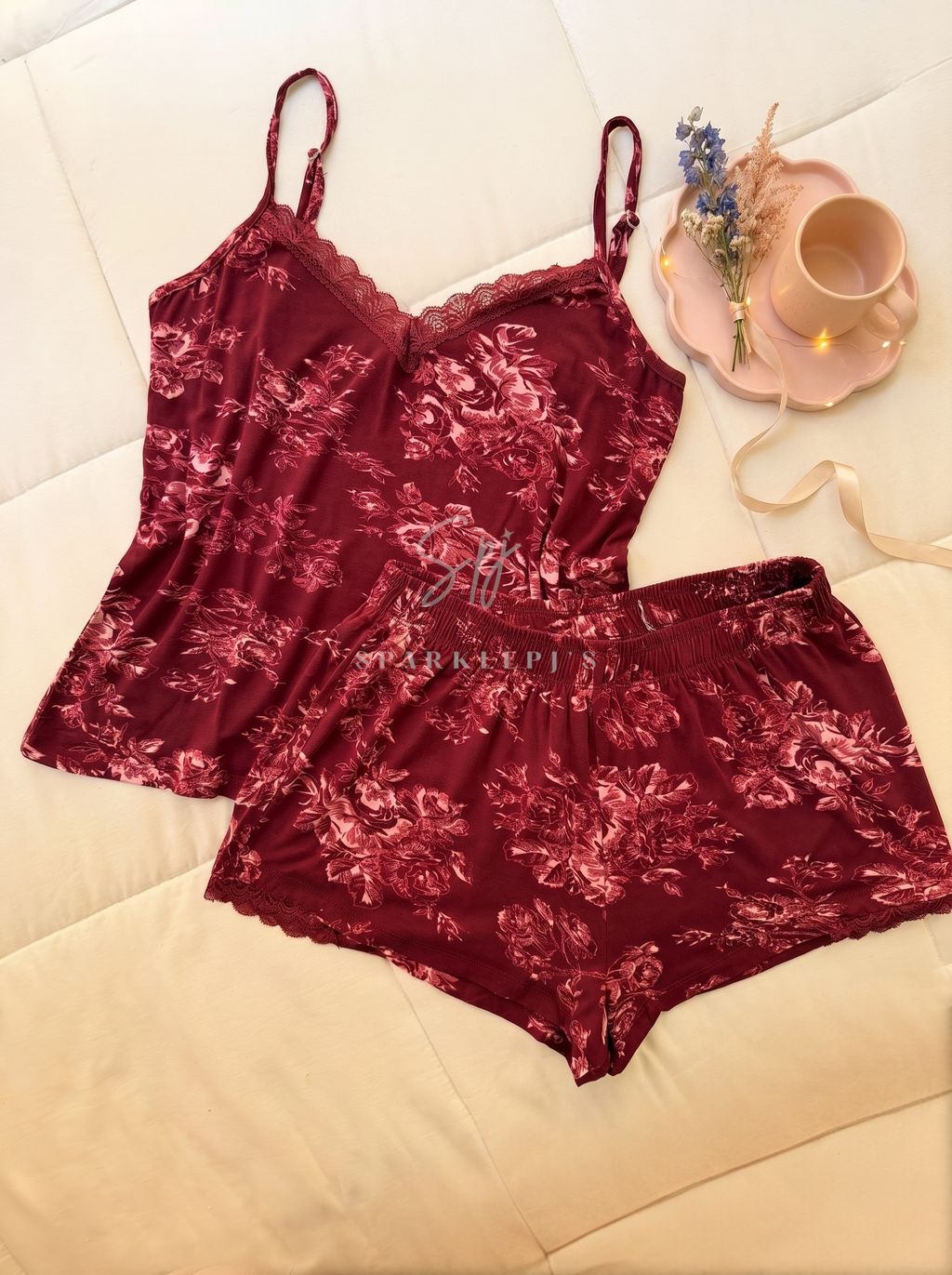 Moonlight Bloom Pajama