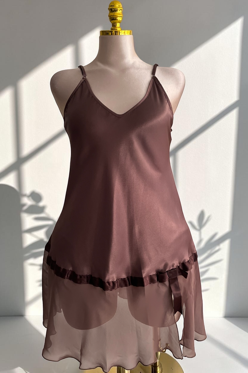 Sahar Layered Nightdress