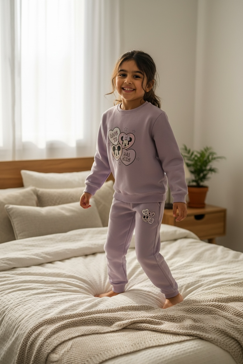 Little Minnie& Mickey Kids Pjs