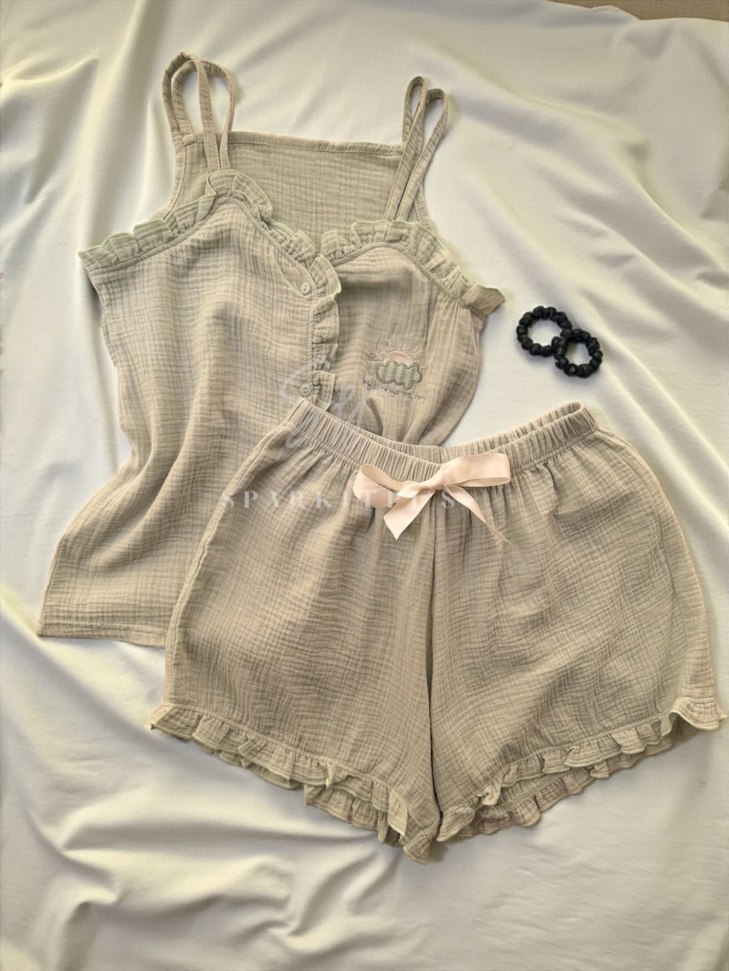Cloudy Dreams Short Set