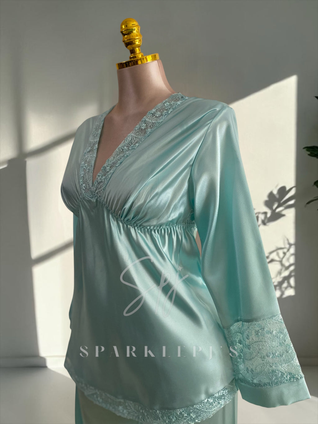Soft Satin Nights Set