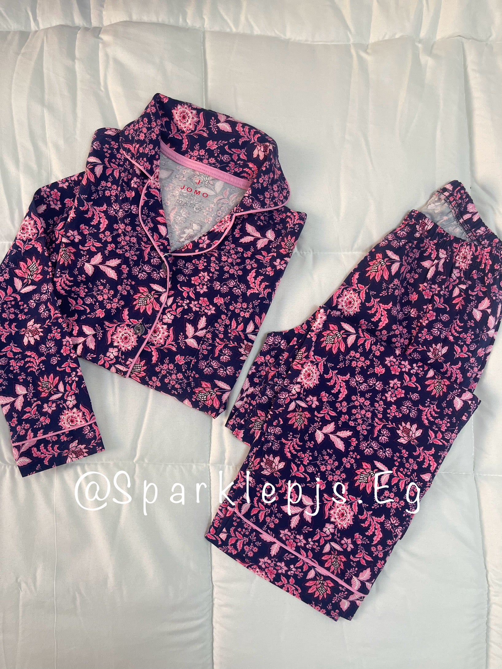 Flory buttoned pajama