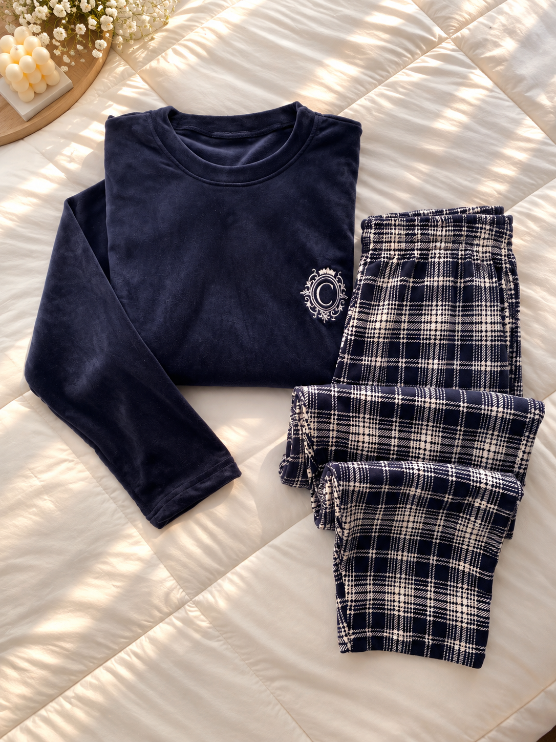 Unisex Soft Fleece Set