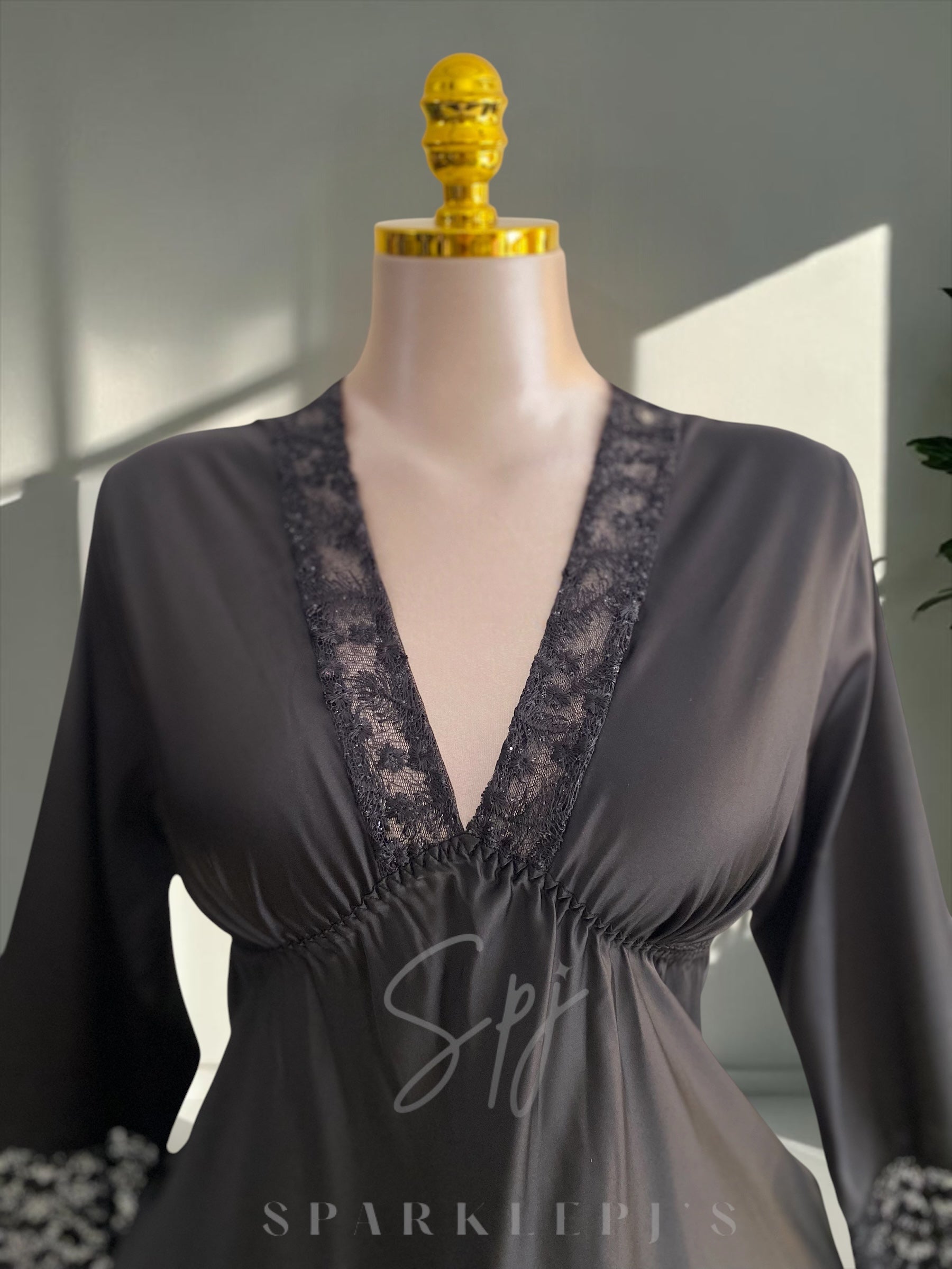 Soft Satin Nights Set