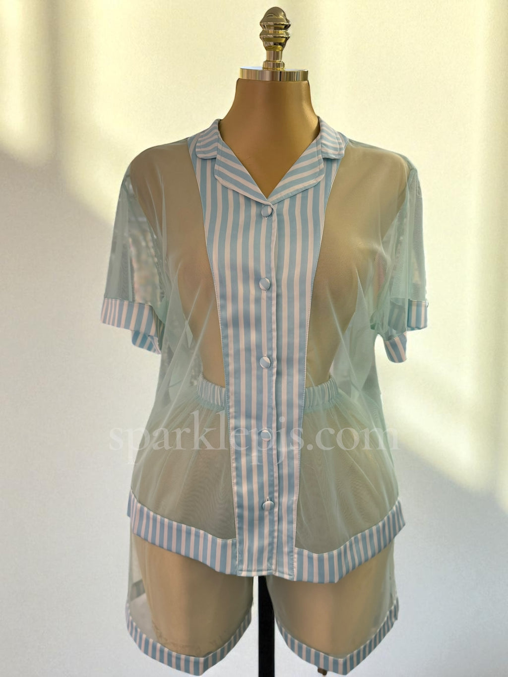 Playful Stripes Ensemble