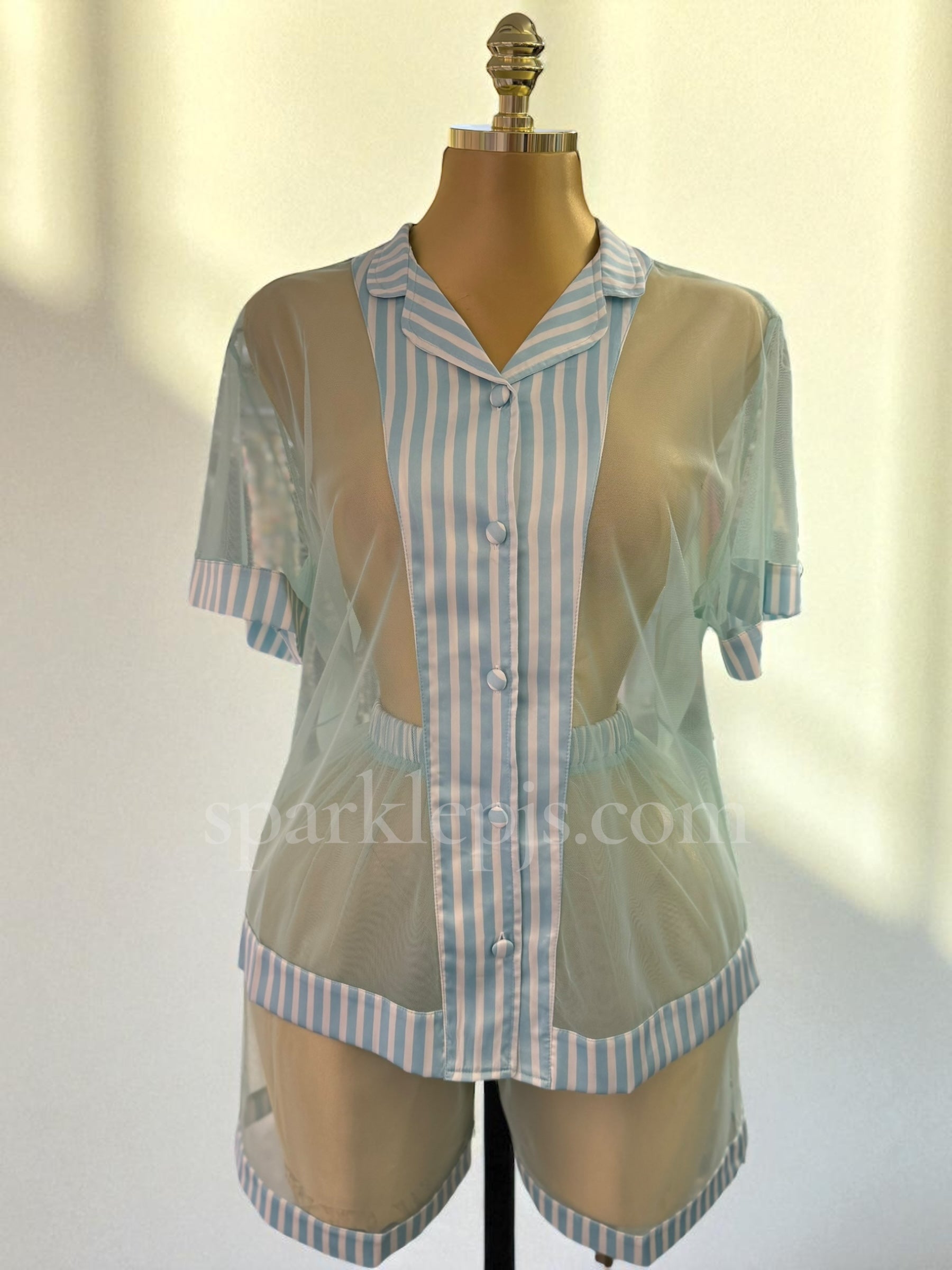 Playful Stripes Ensemble