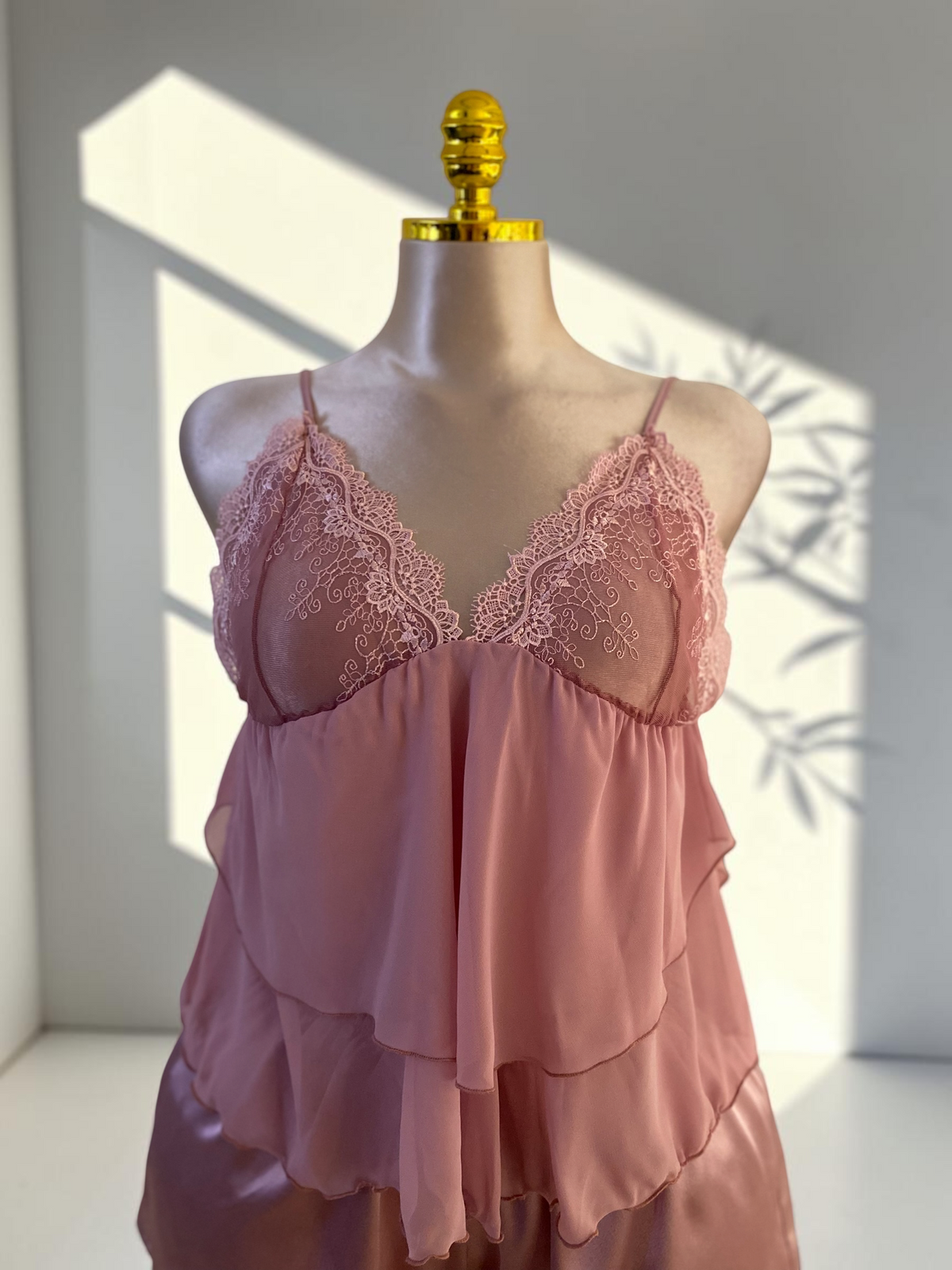 Amour Lace Pajama Set