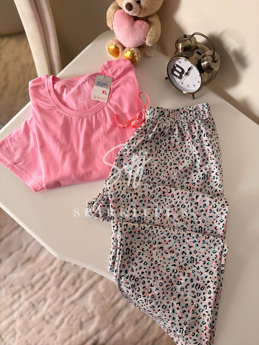 Primark - Leopard print comfy set
