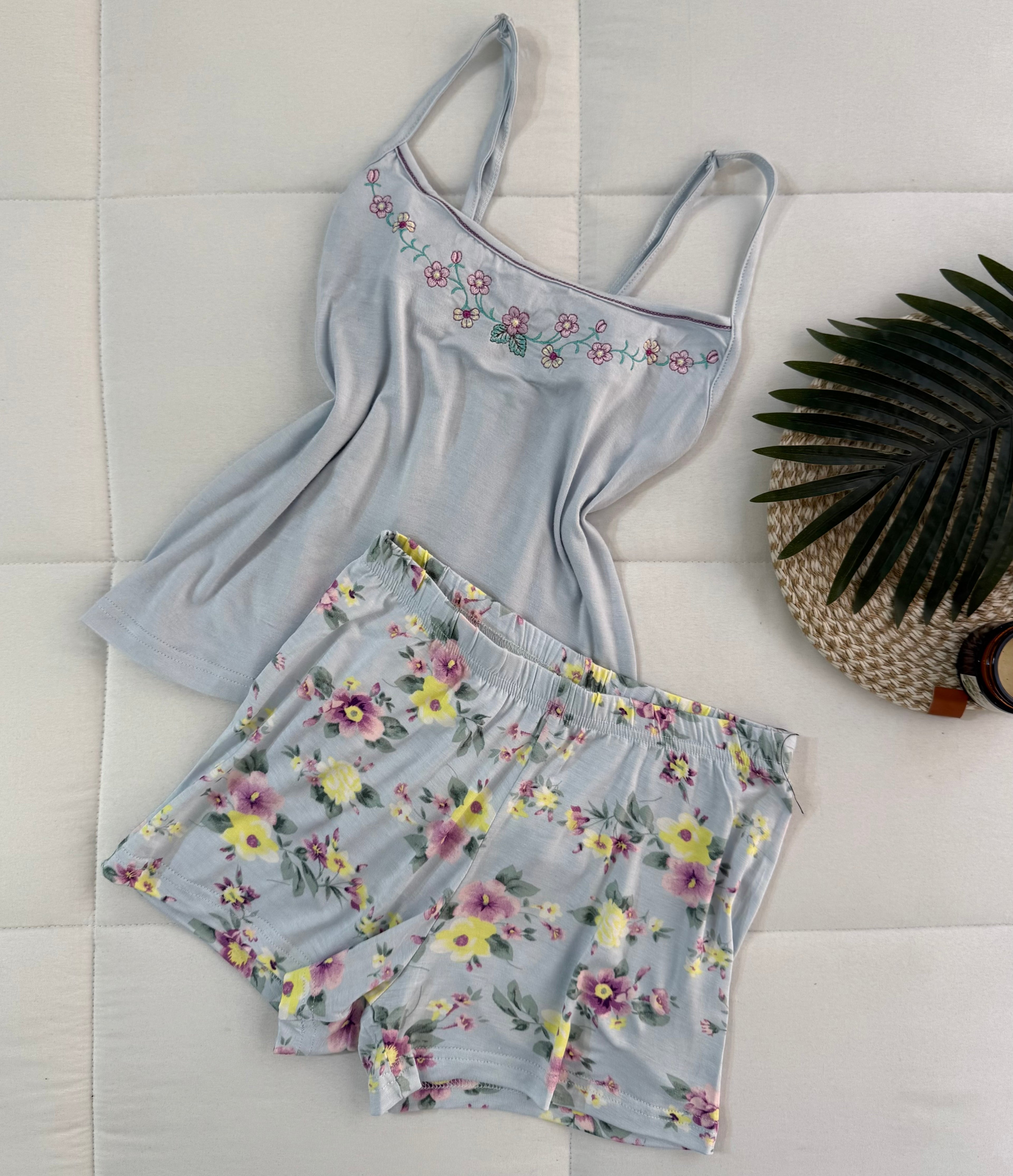 Pastel bloom shorts