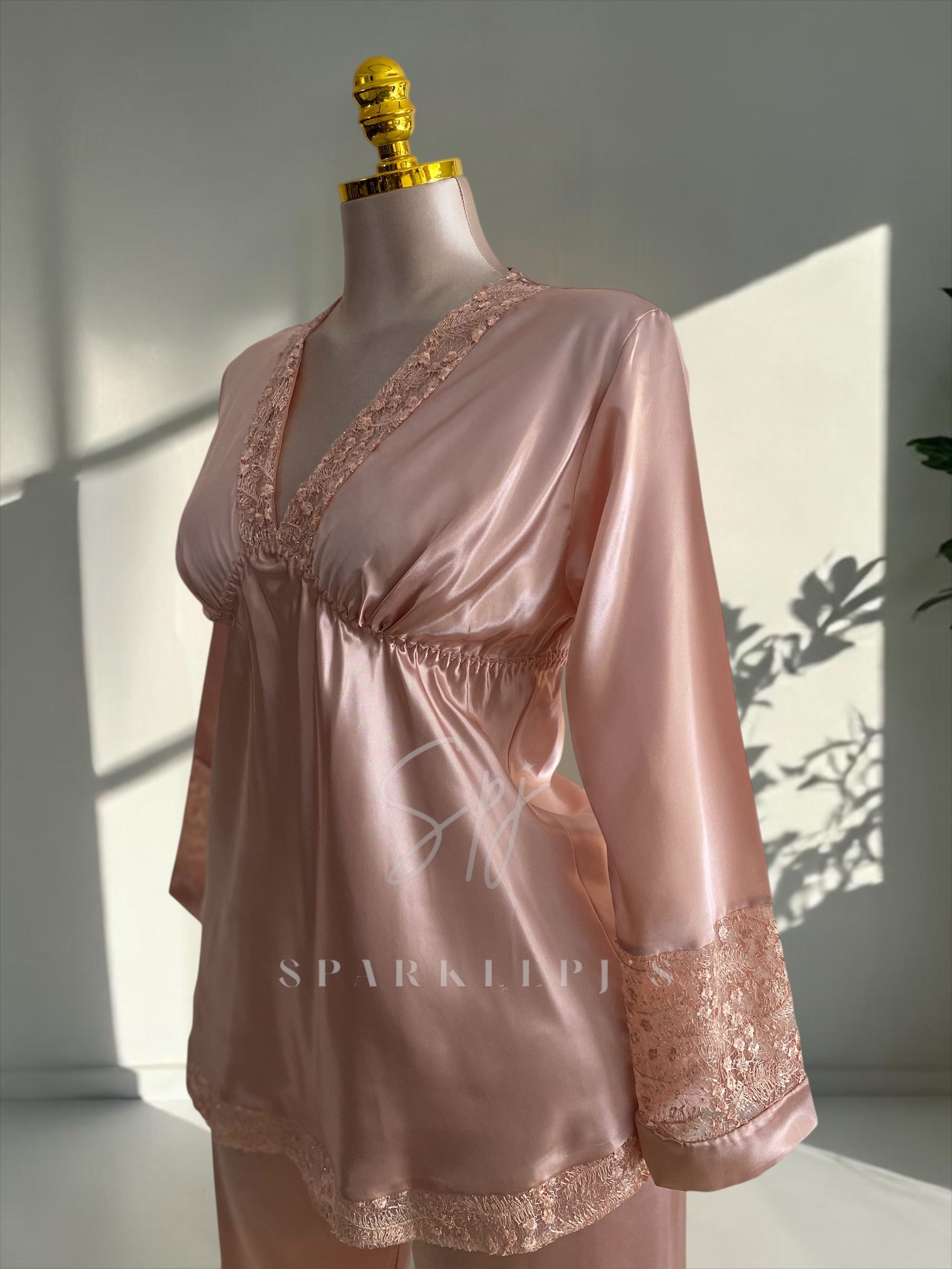 Soft Satin Nights Set