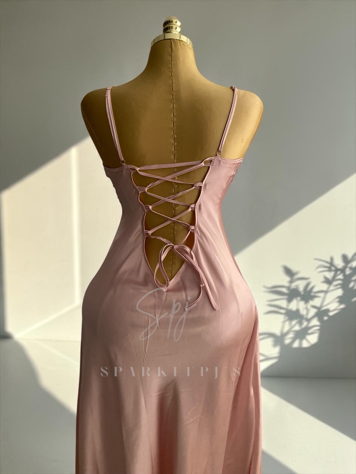 Lily Long Satin Nightwear