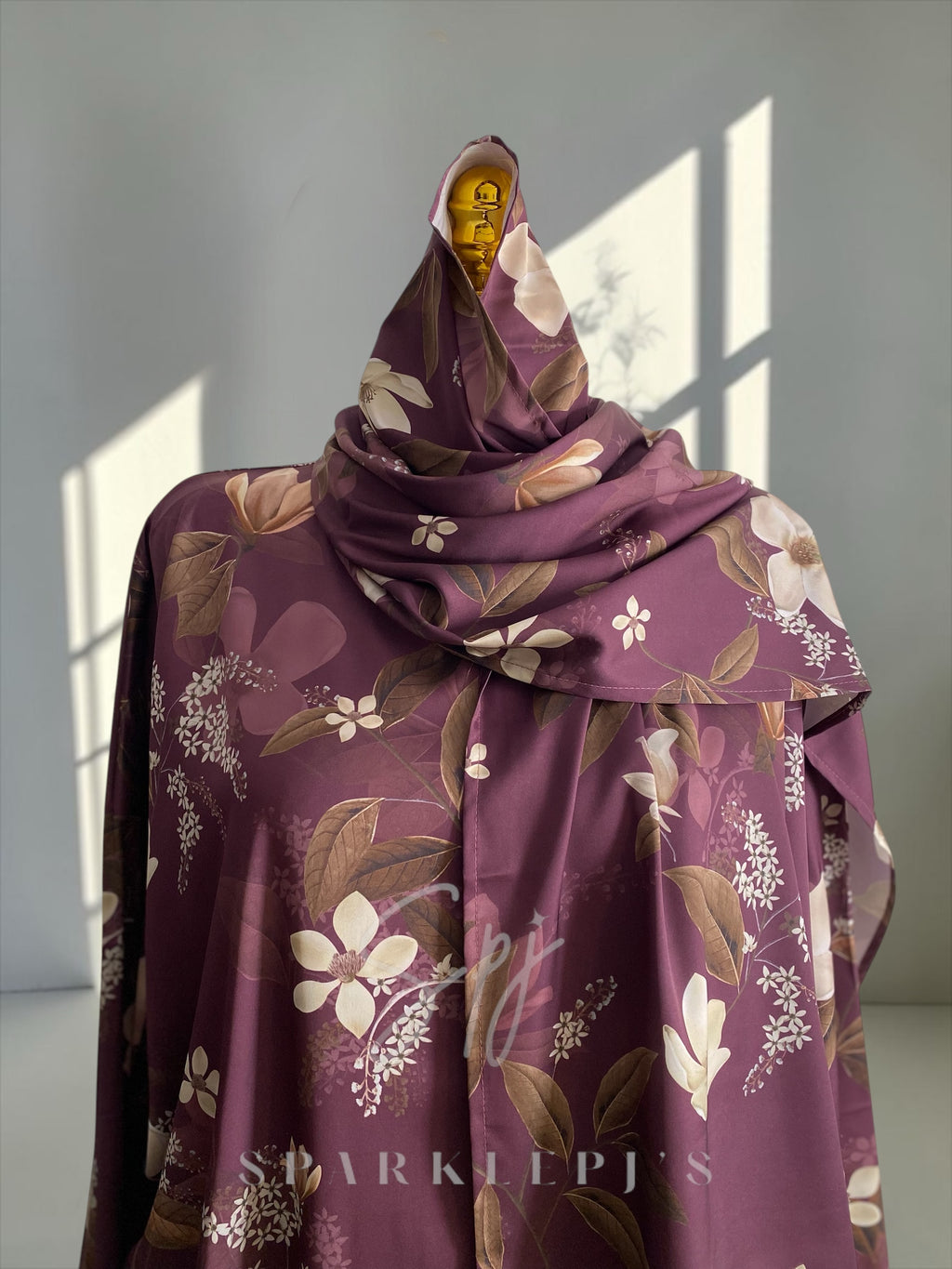 Satin Floral Isdal