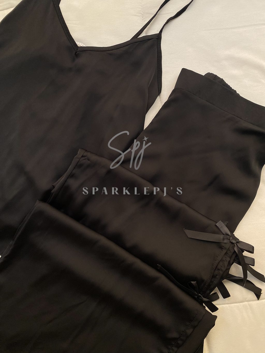 Silken Dreams Satin Pajama
