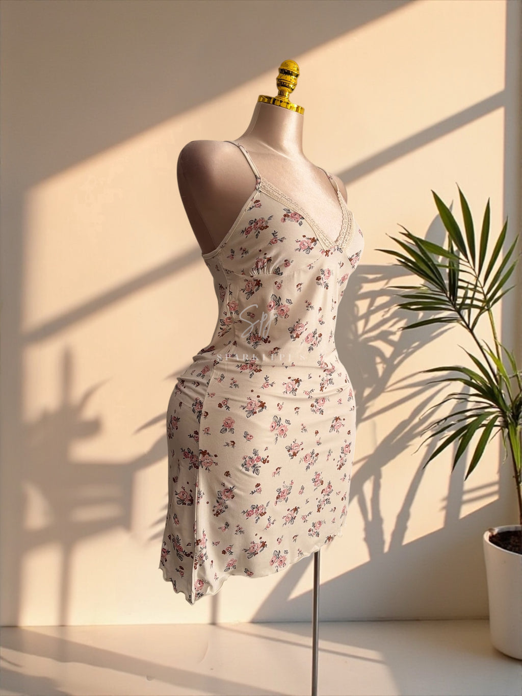 Floral Whisper Nightdress