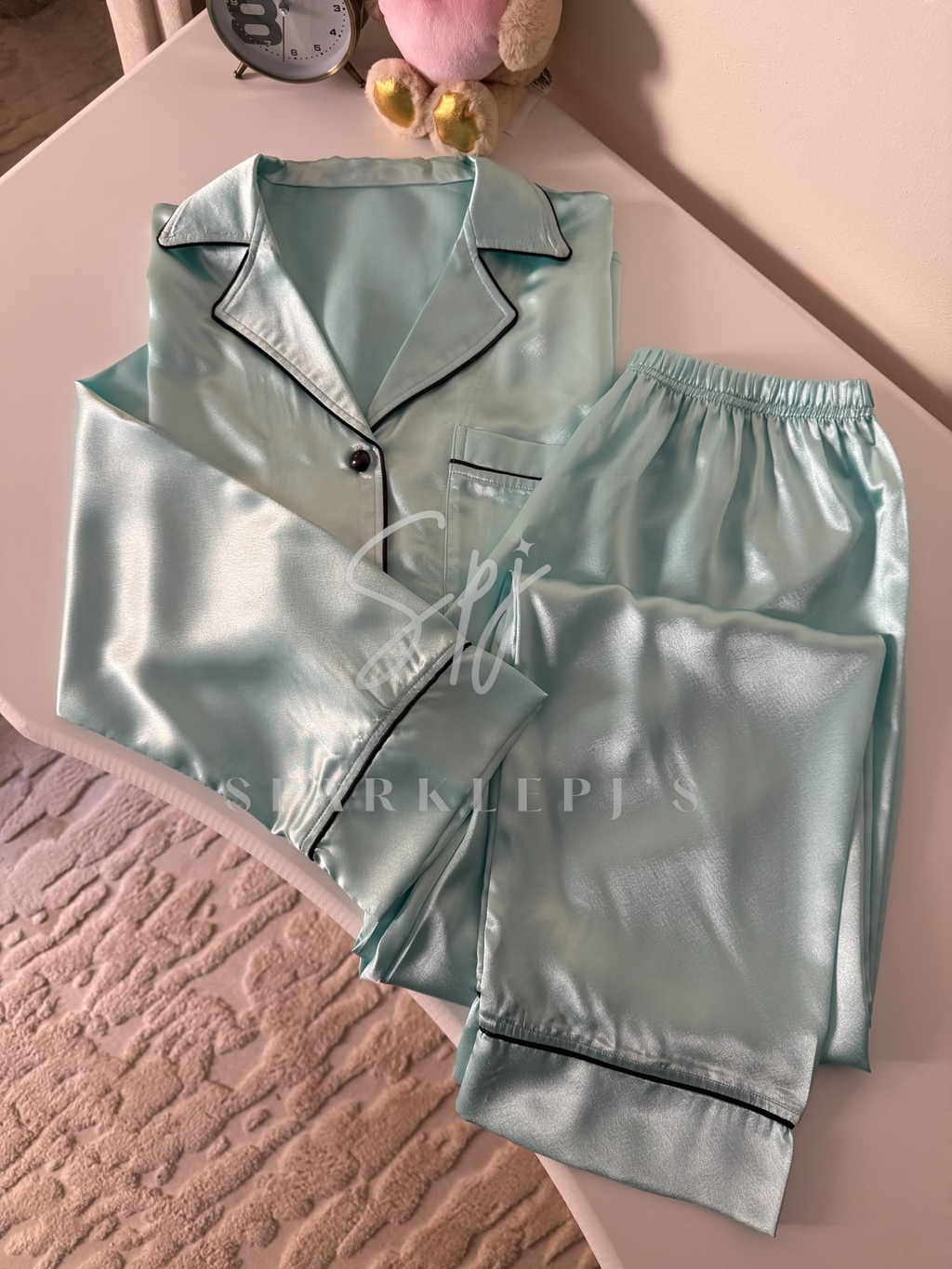 Ethereal Glow Sleepwear