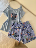 Stitch Cute Short Pajama Set