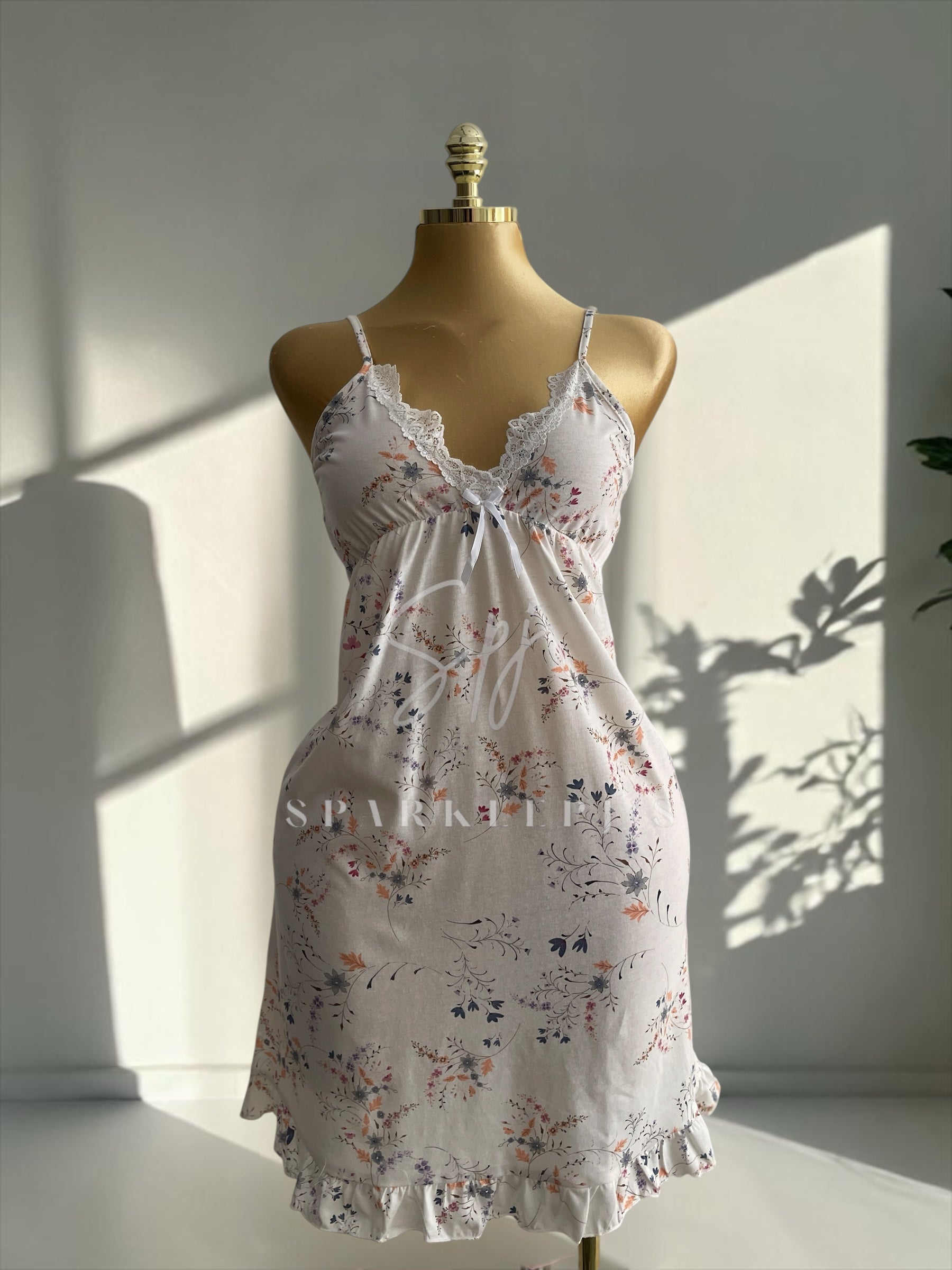 Soft Floral Nightdress
