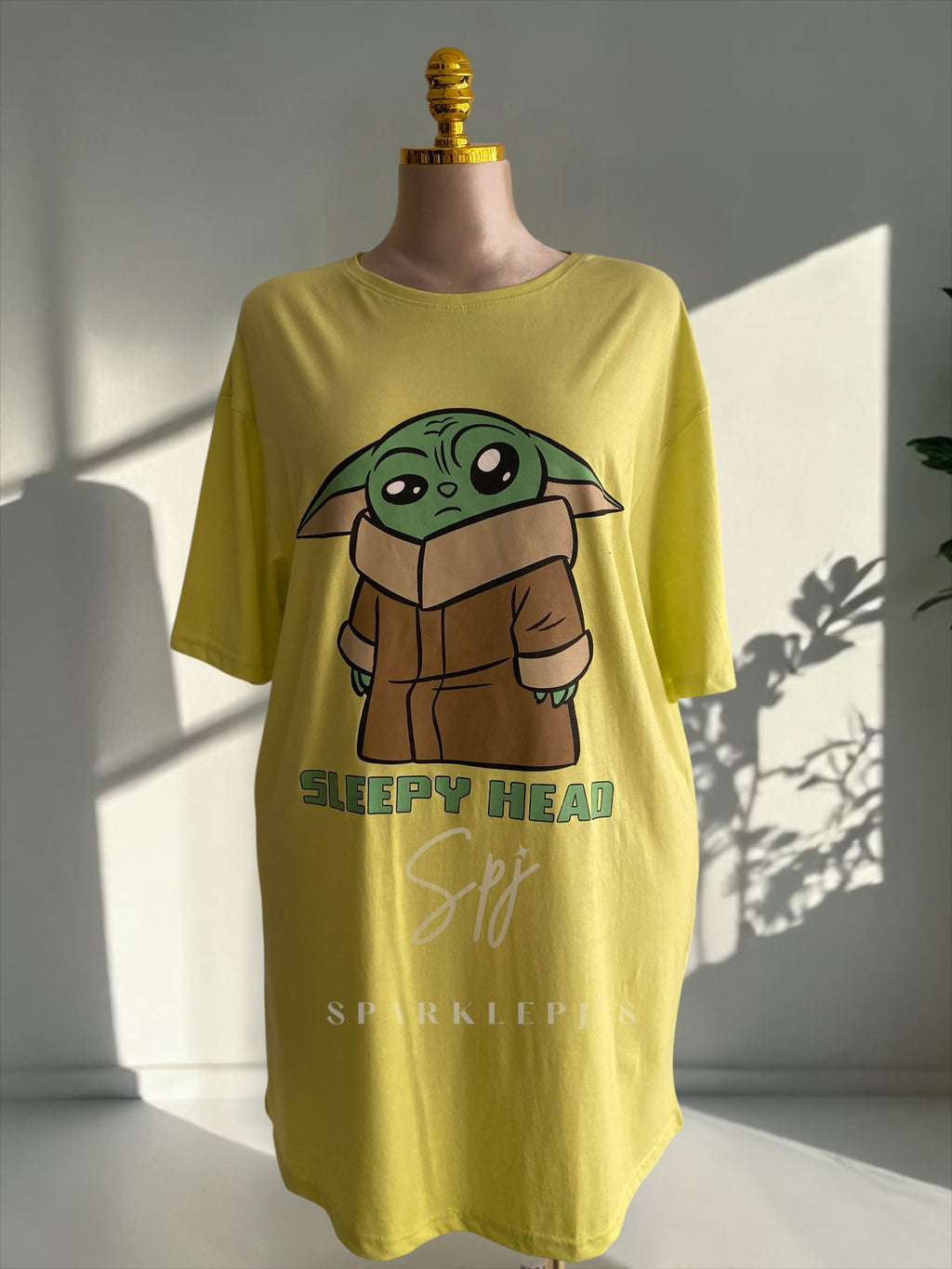 PRIMARK Cozy Baby Alien Nightshirt