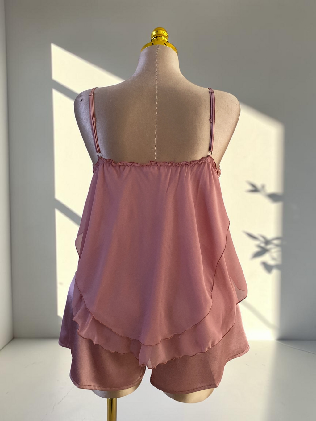 Amour Lace Pajama Set