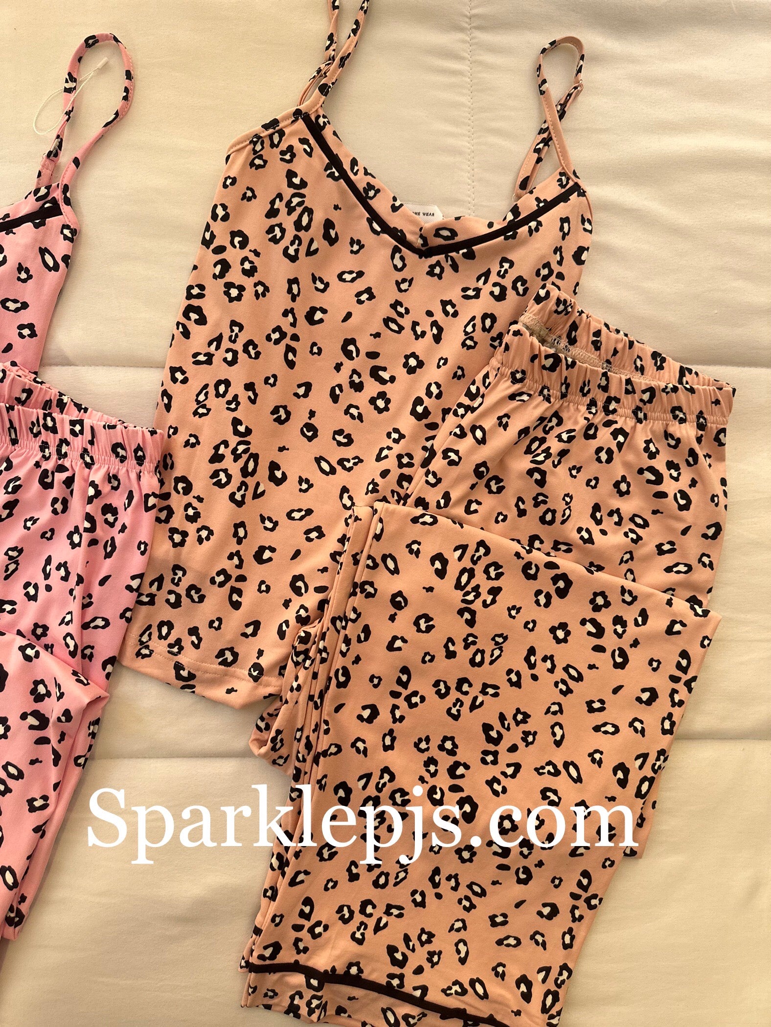Leopard pajamas