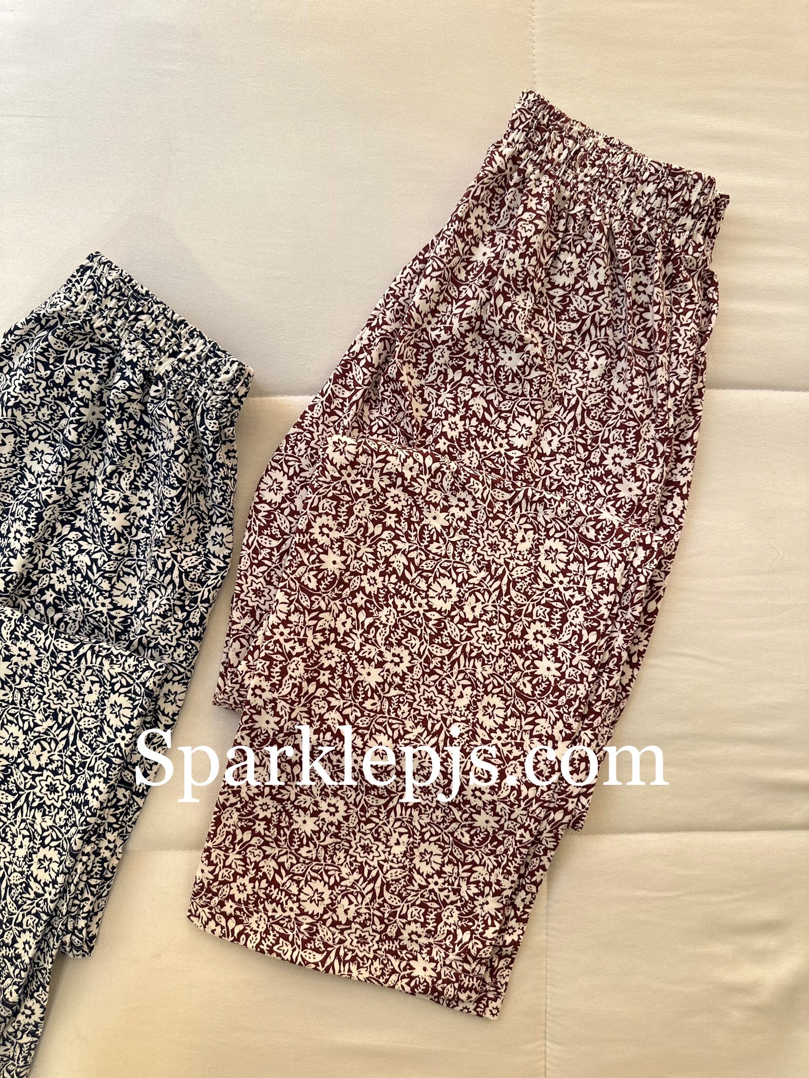 Paisley pants