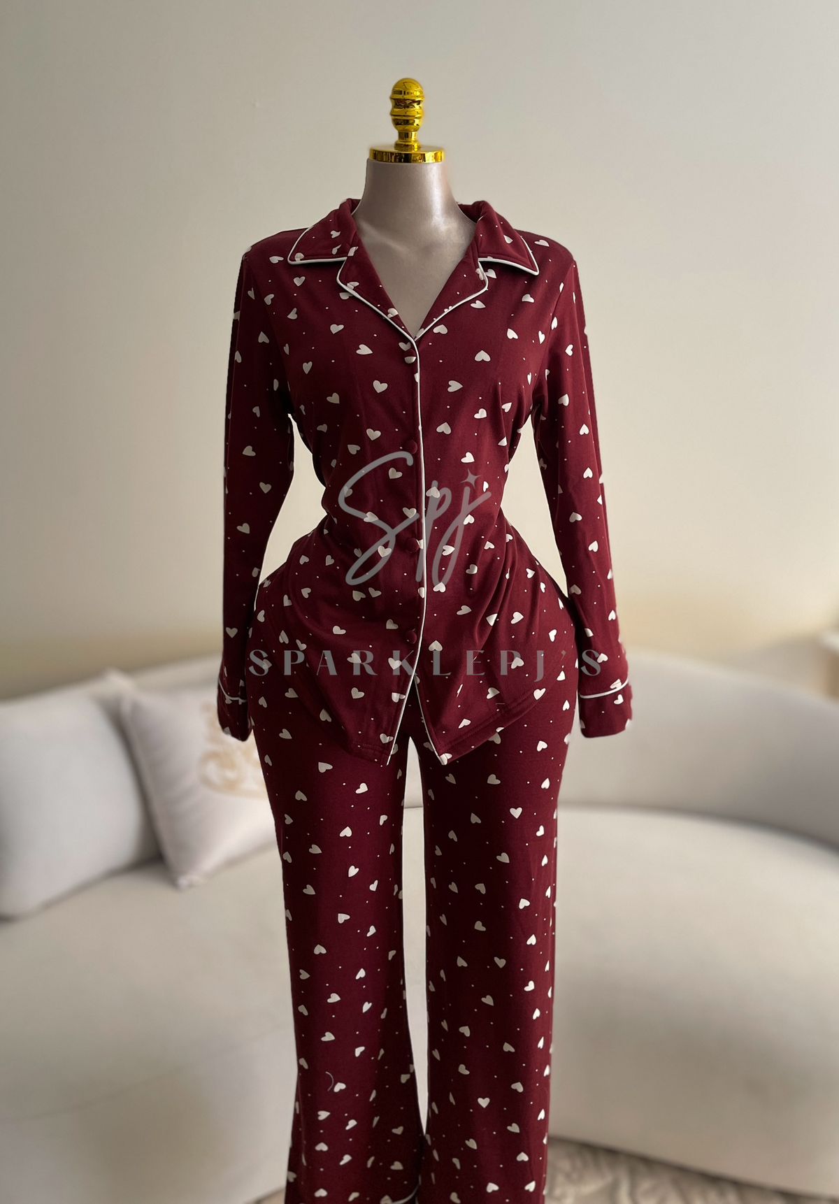 Lovely Hearts Pajama