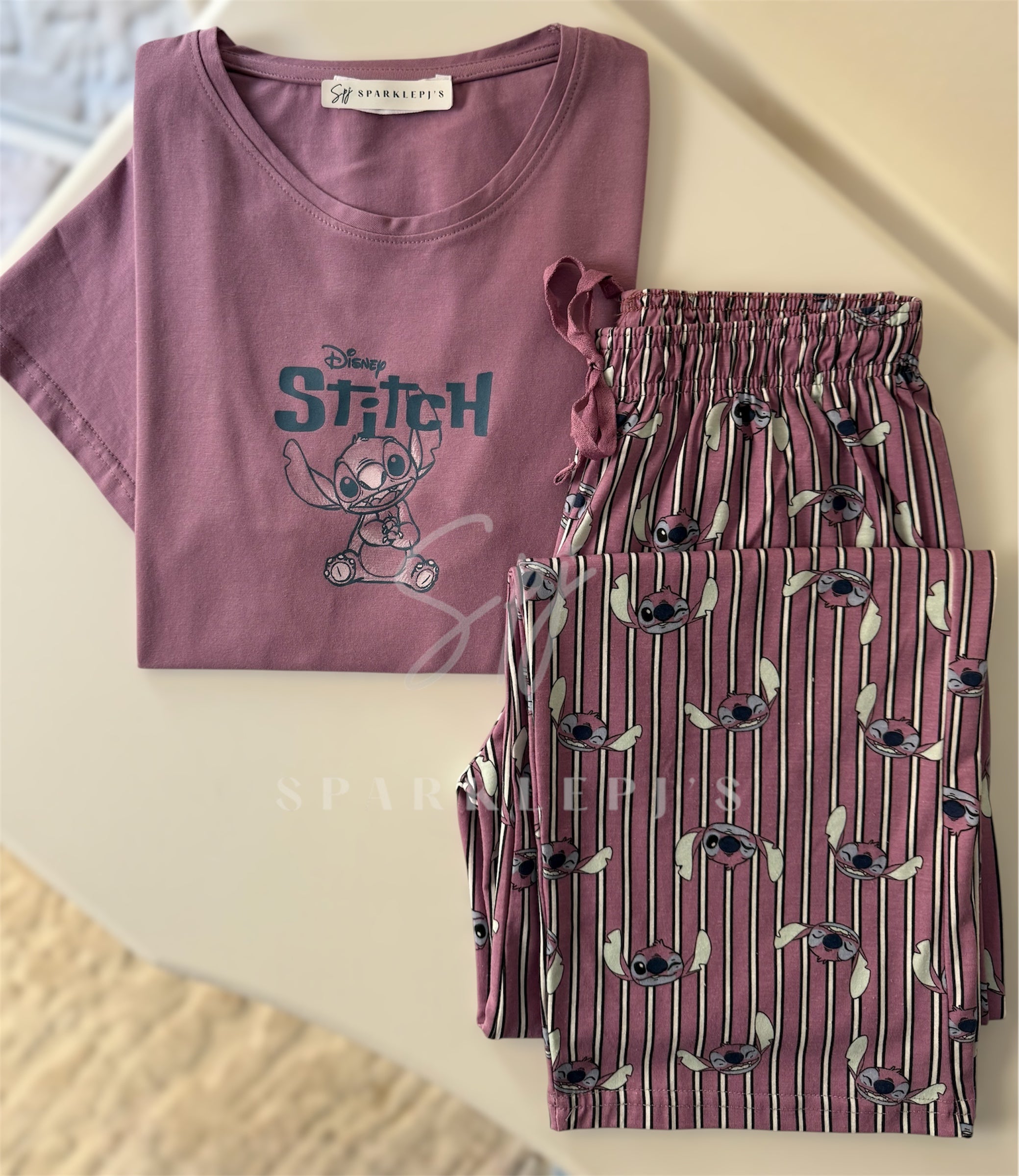 Stitch Cozy Pajama Set