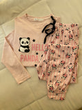 Hello Panda Pajama Set