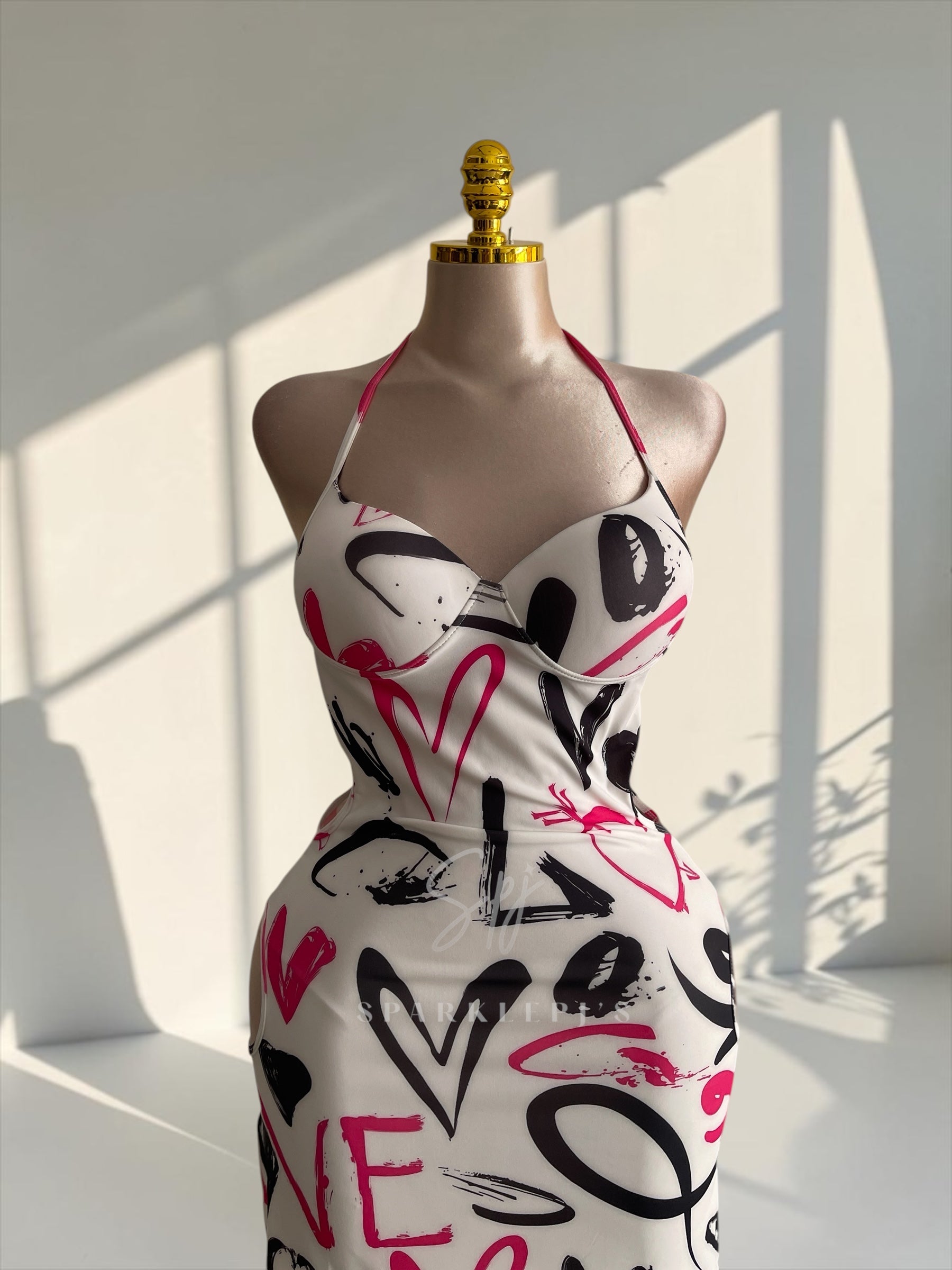 Love Letter Maxi Dress