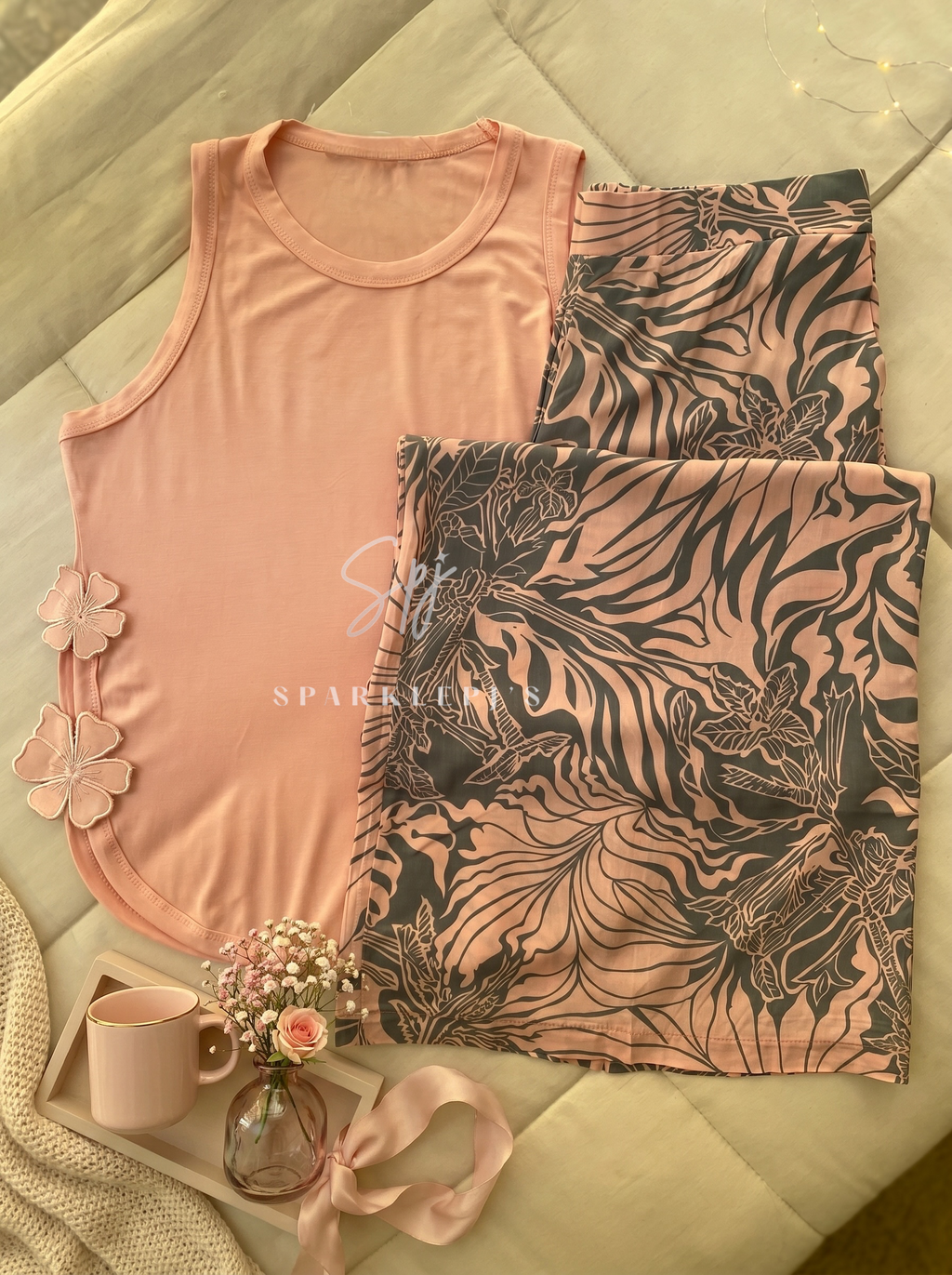 Bloom Breeze Pajama Set