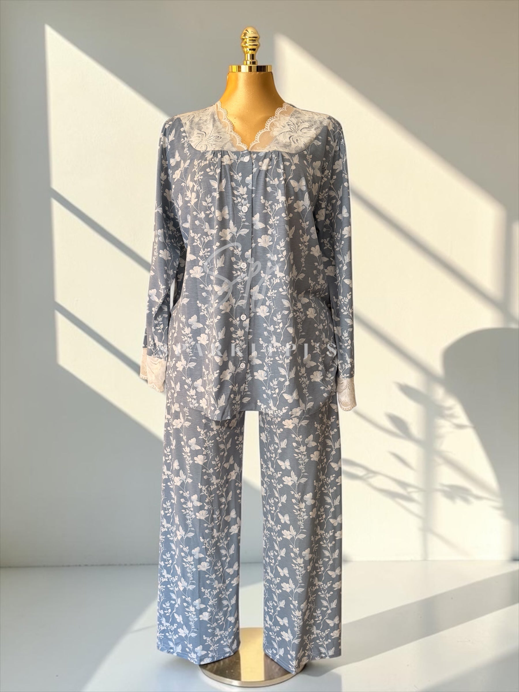 Butterfly Bloom Nightwear