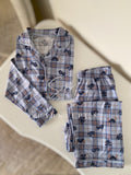 Stitch Plaid Pajama