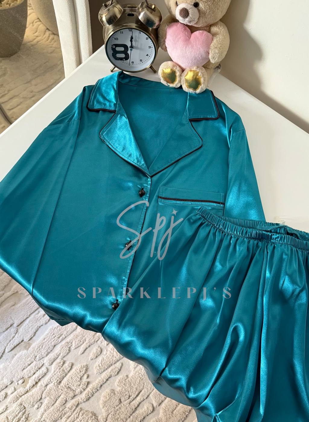 Ethereal Glow Sleepwear