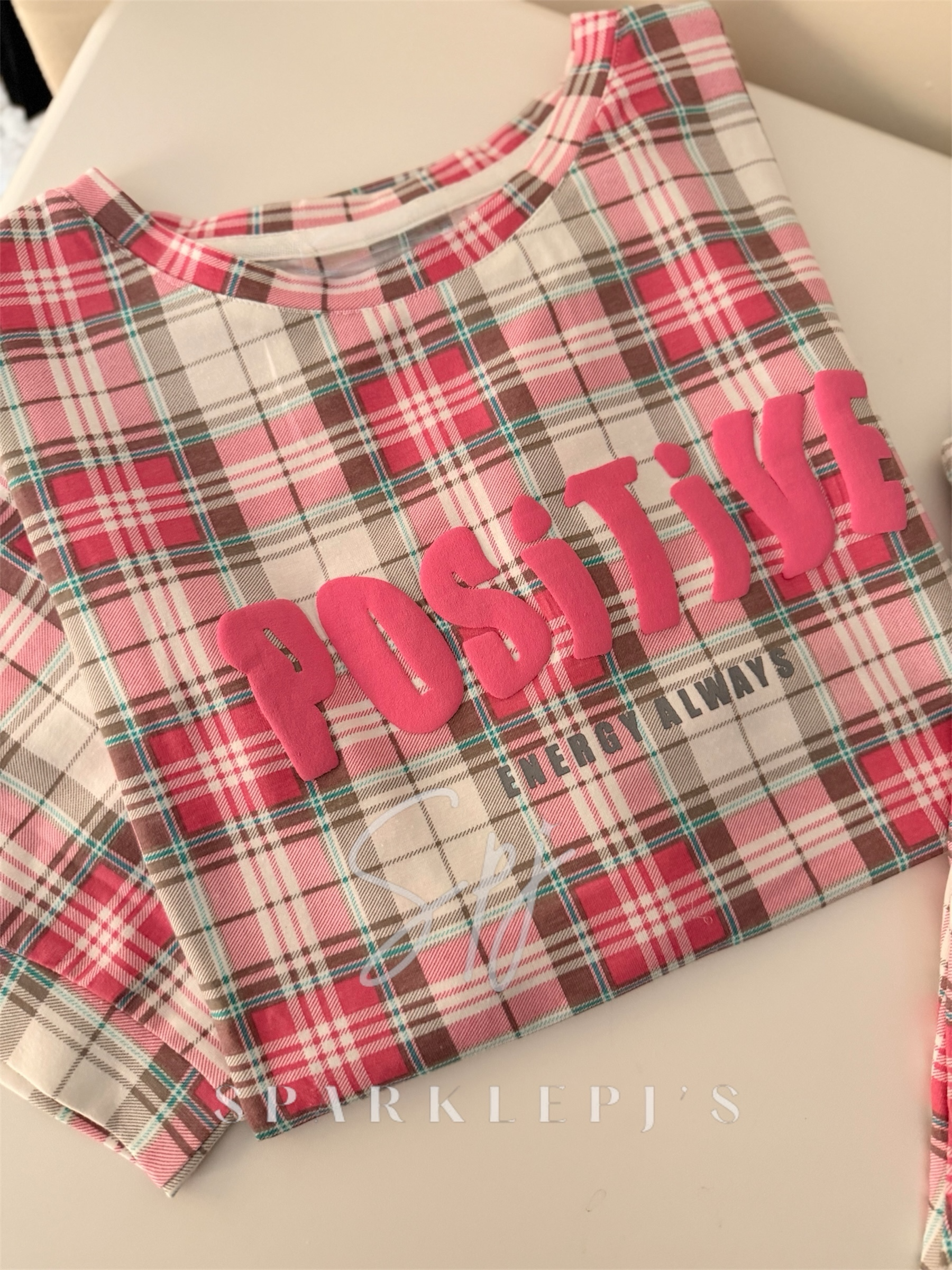 Positive Energy Pajama Set