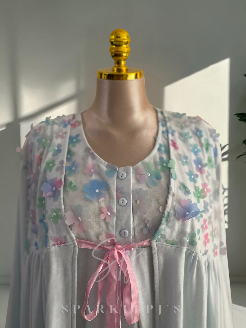 Soft Bloom Two-Piece