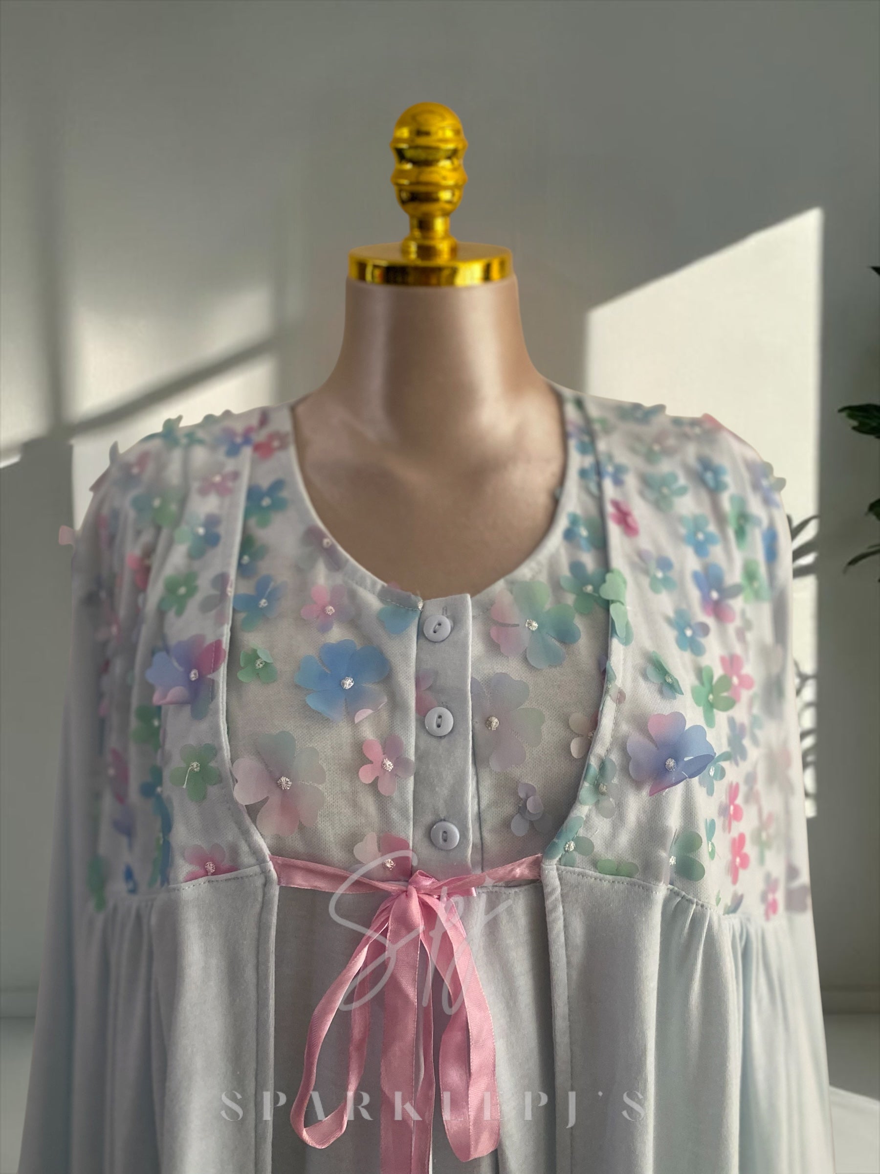 Soft Bloom Two-Piece