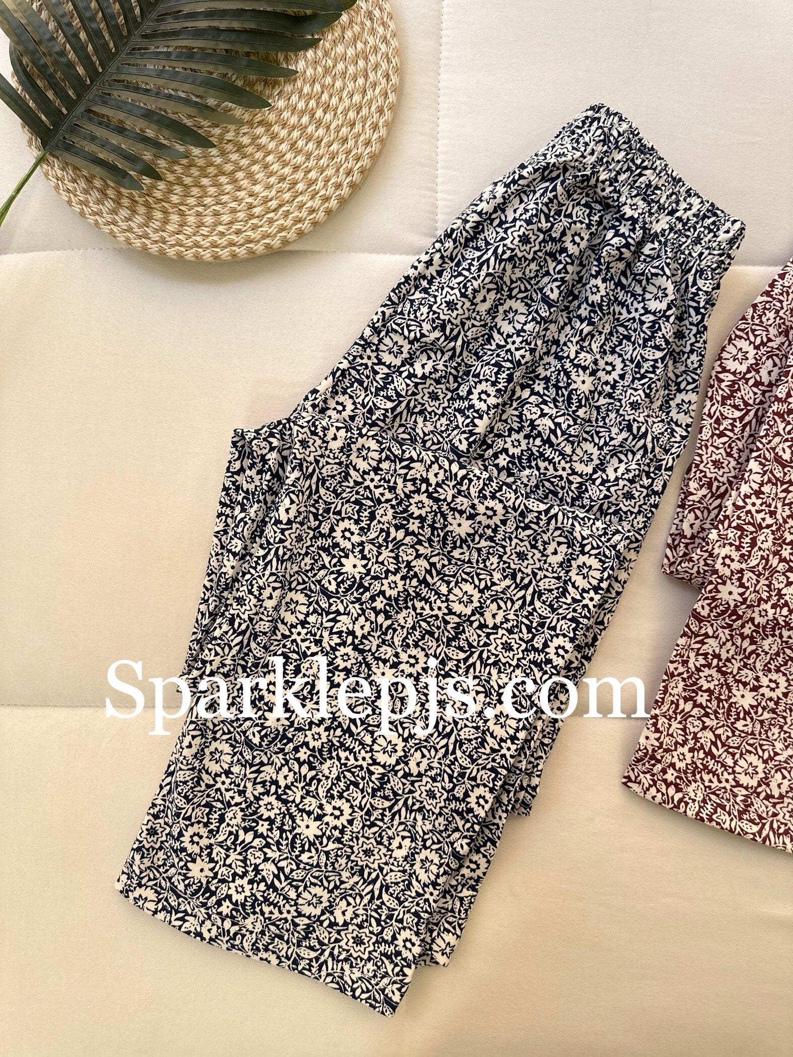 Paisley pants