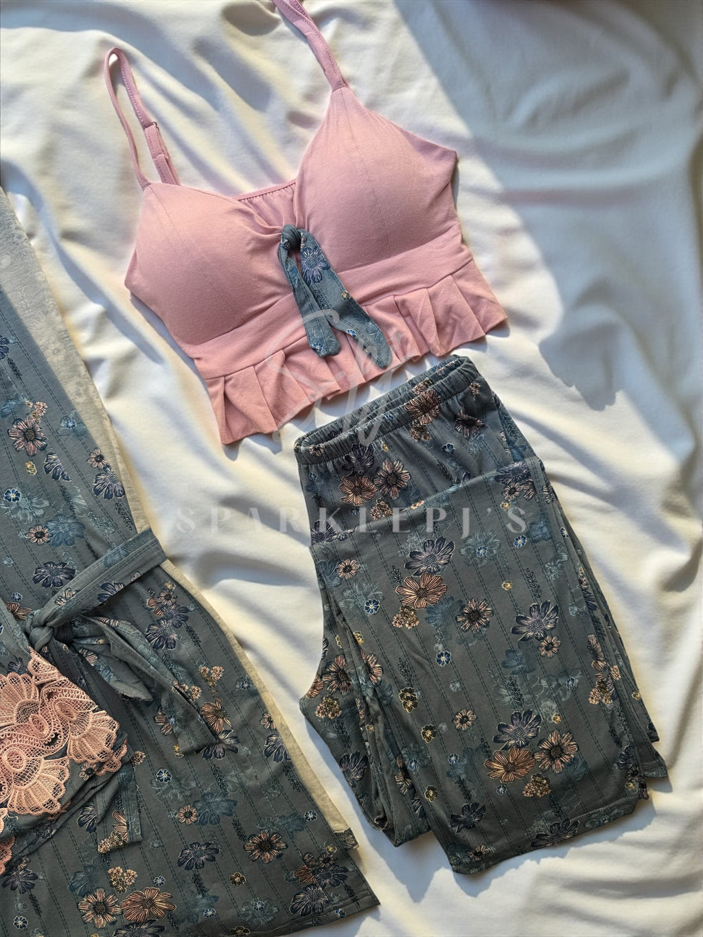 Floral Grace 3-Piece Set
