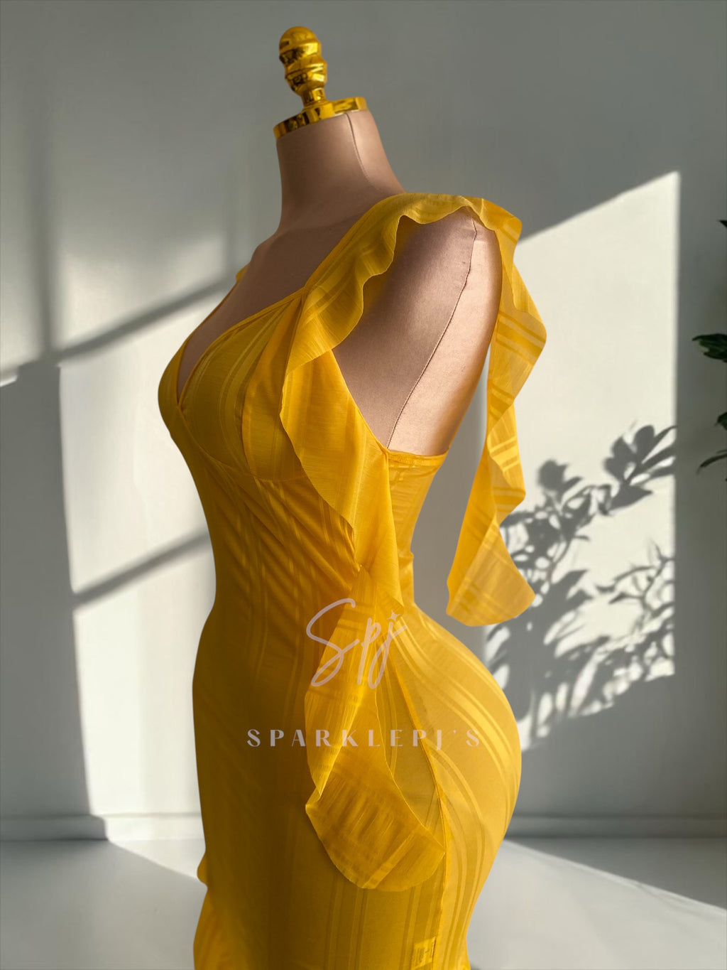 Dreamy Ruffle Slip dress