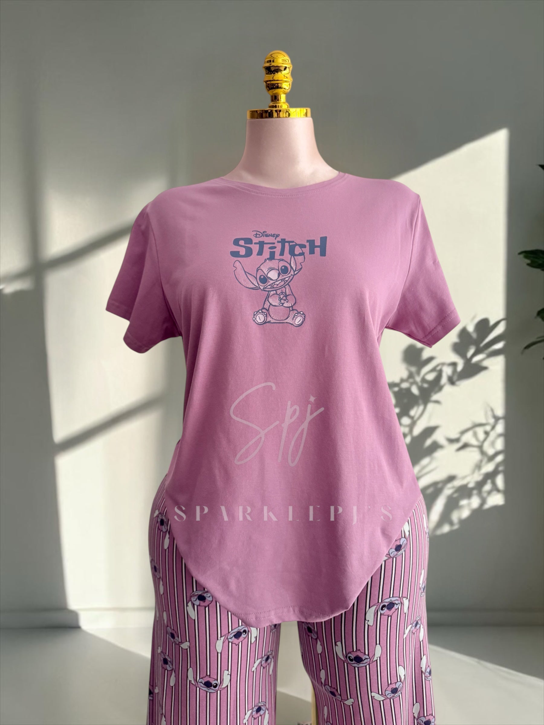 Stitch Cozy Pajama Set