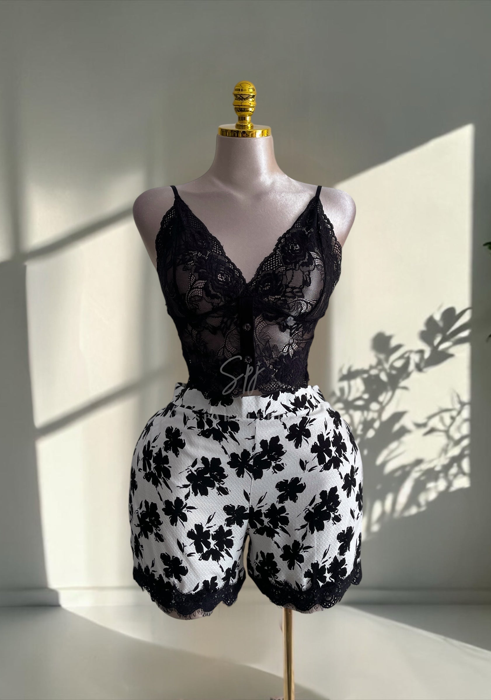 Bloom & Lace 3-Piece Set