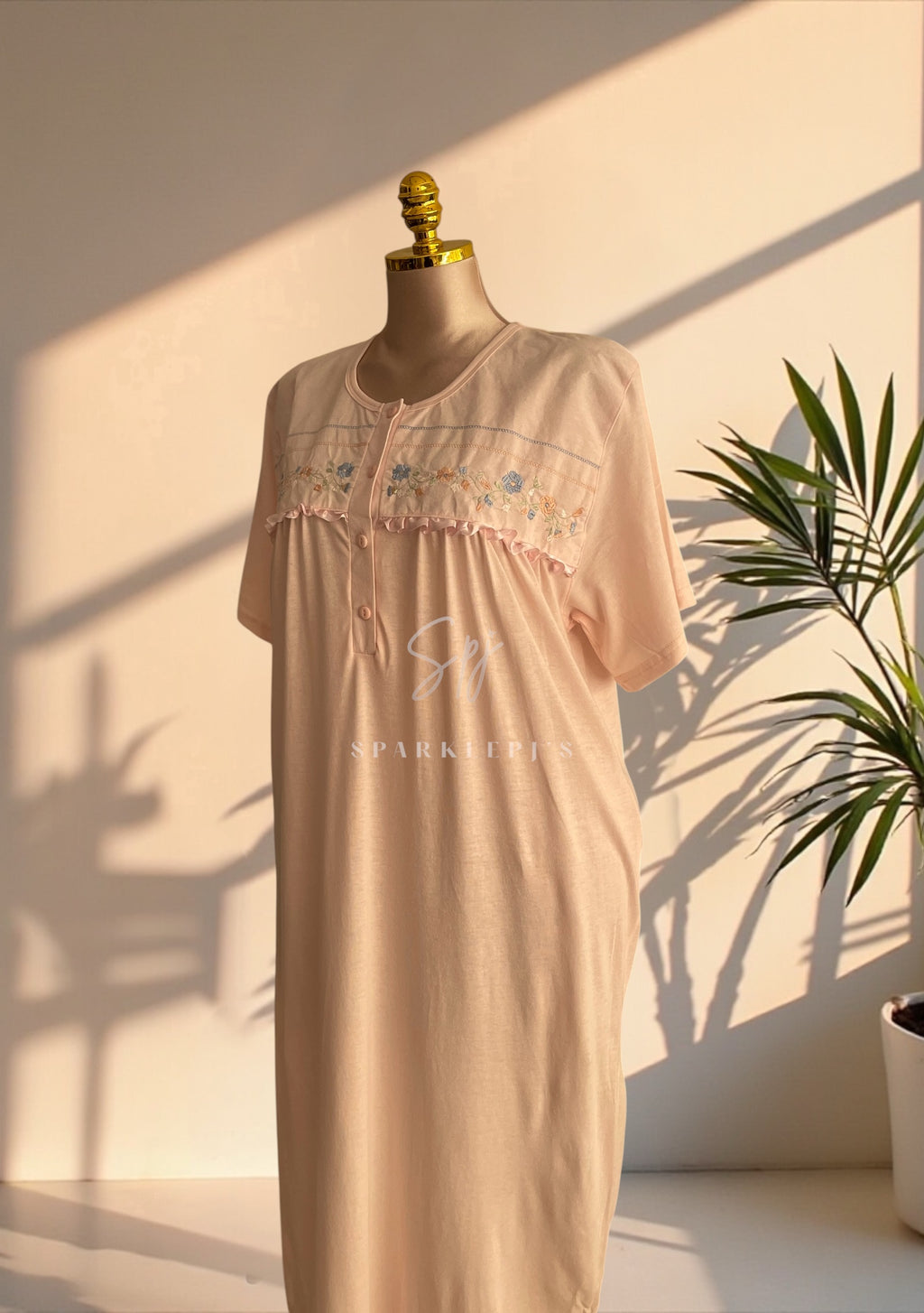 Classic Blossom Nightshirt