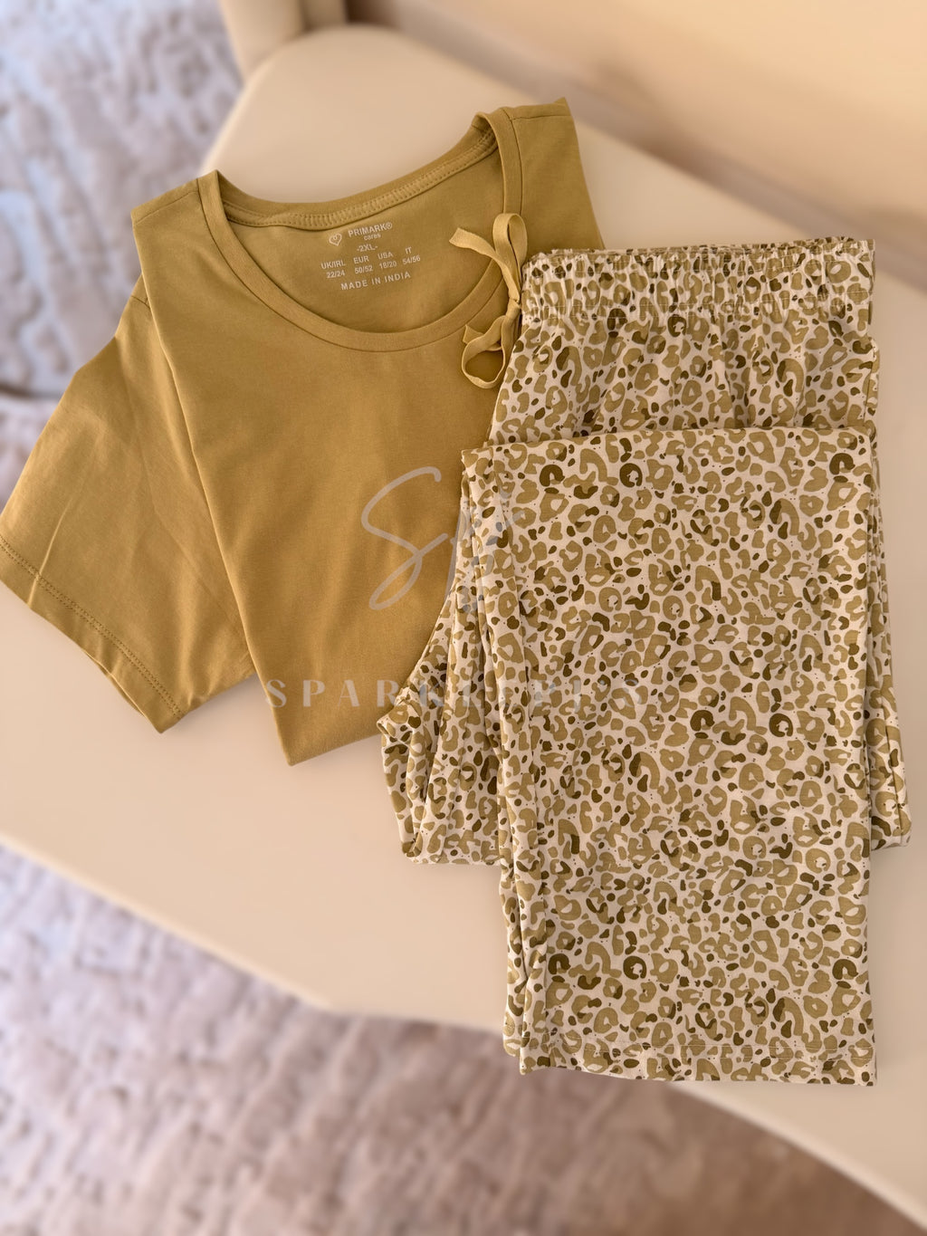 Primark-Leopard Primark Pajama