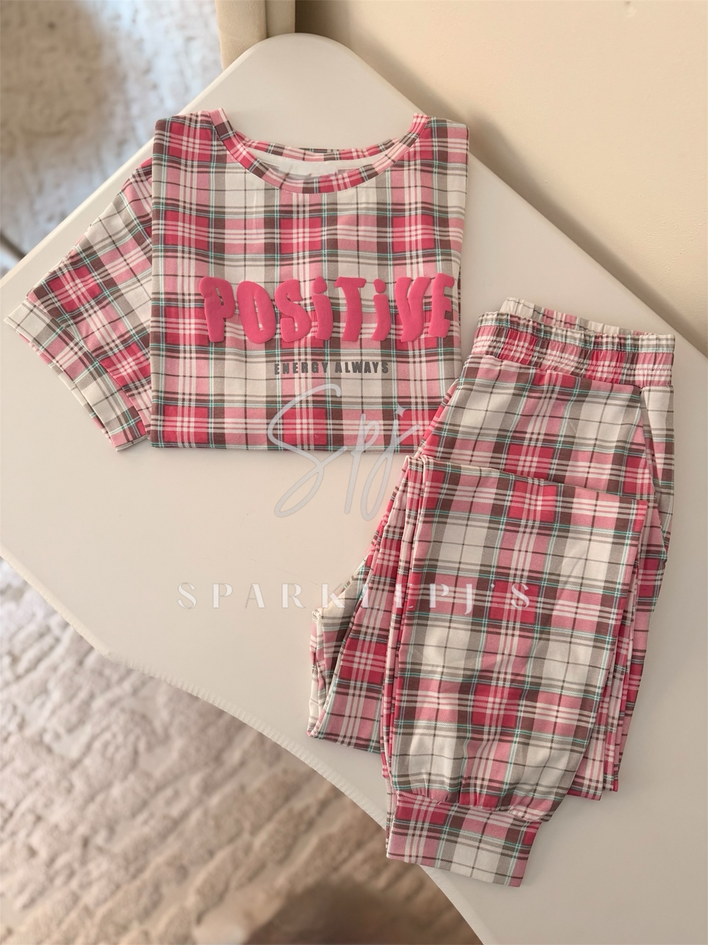 Positive Energy Pajama Set