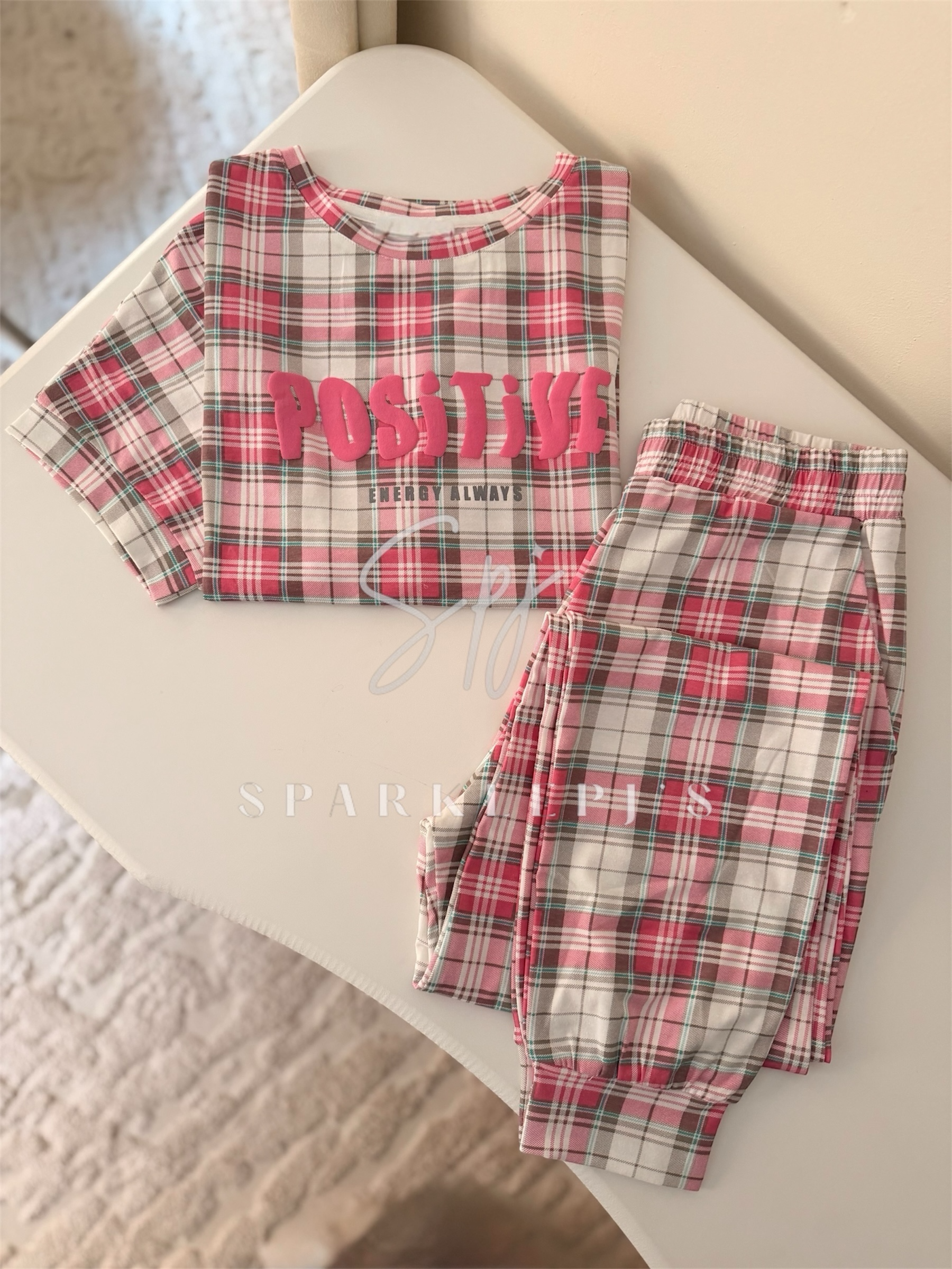Positive Energy Pajama Set