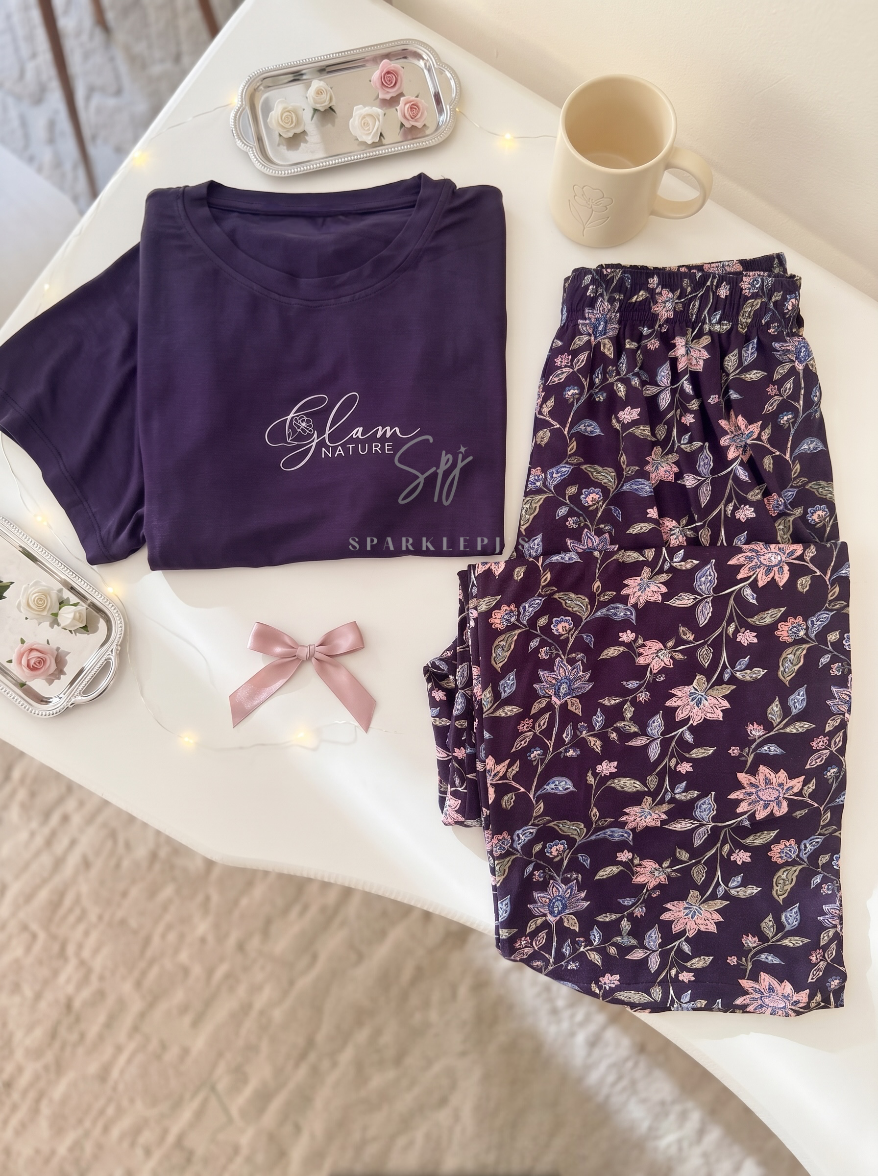 Bloom Comfort Pajama Set