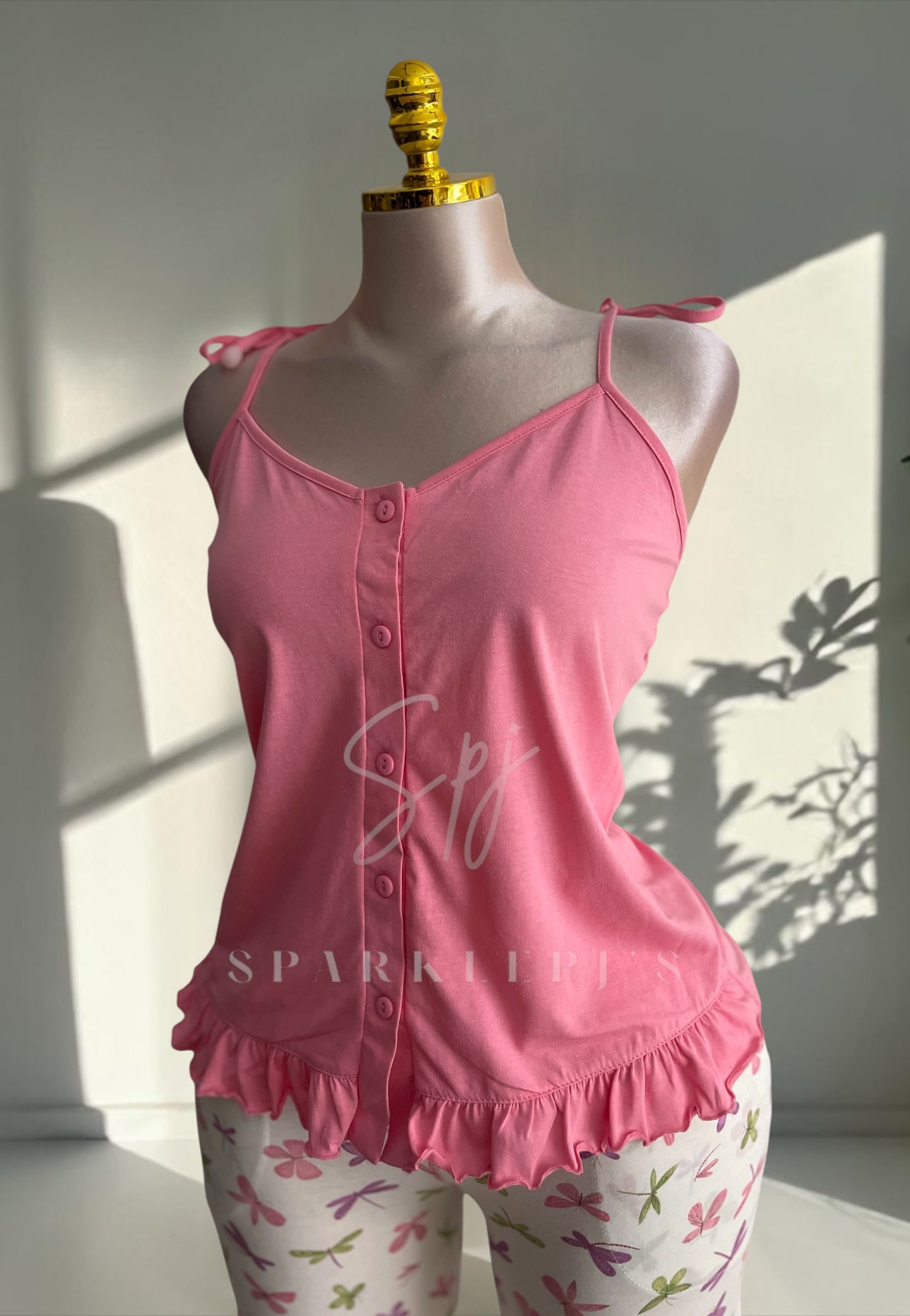 Soft Button Pentacour Pajama Set