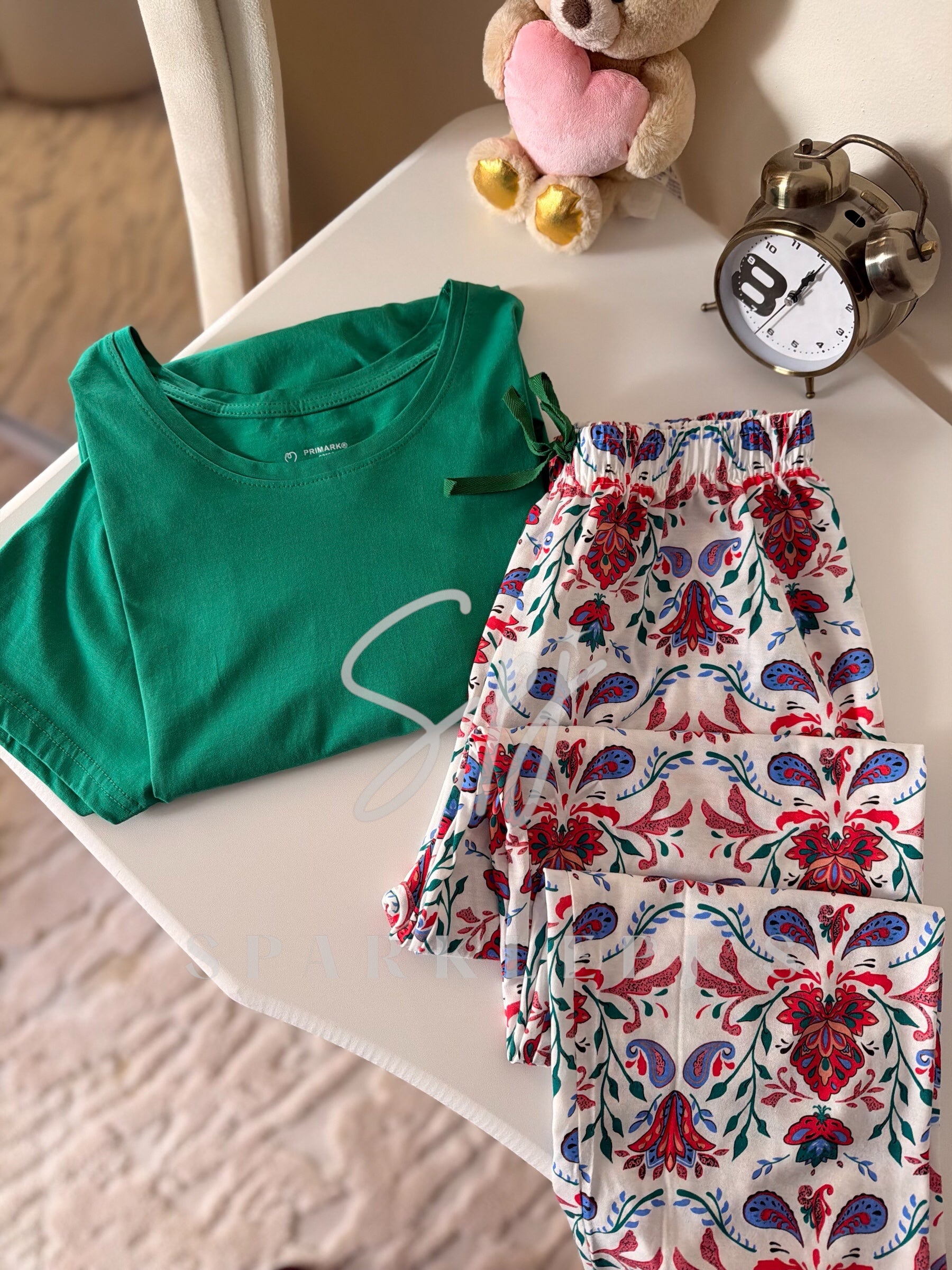 Primark Elegant paisley set