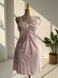 Blossom Ribbed Nightdress