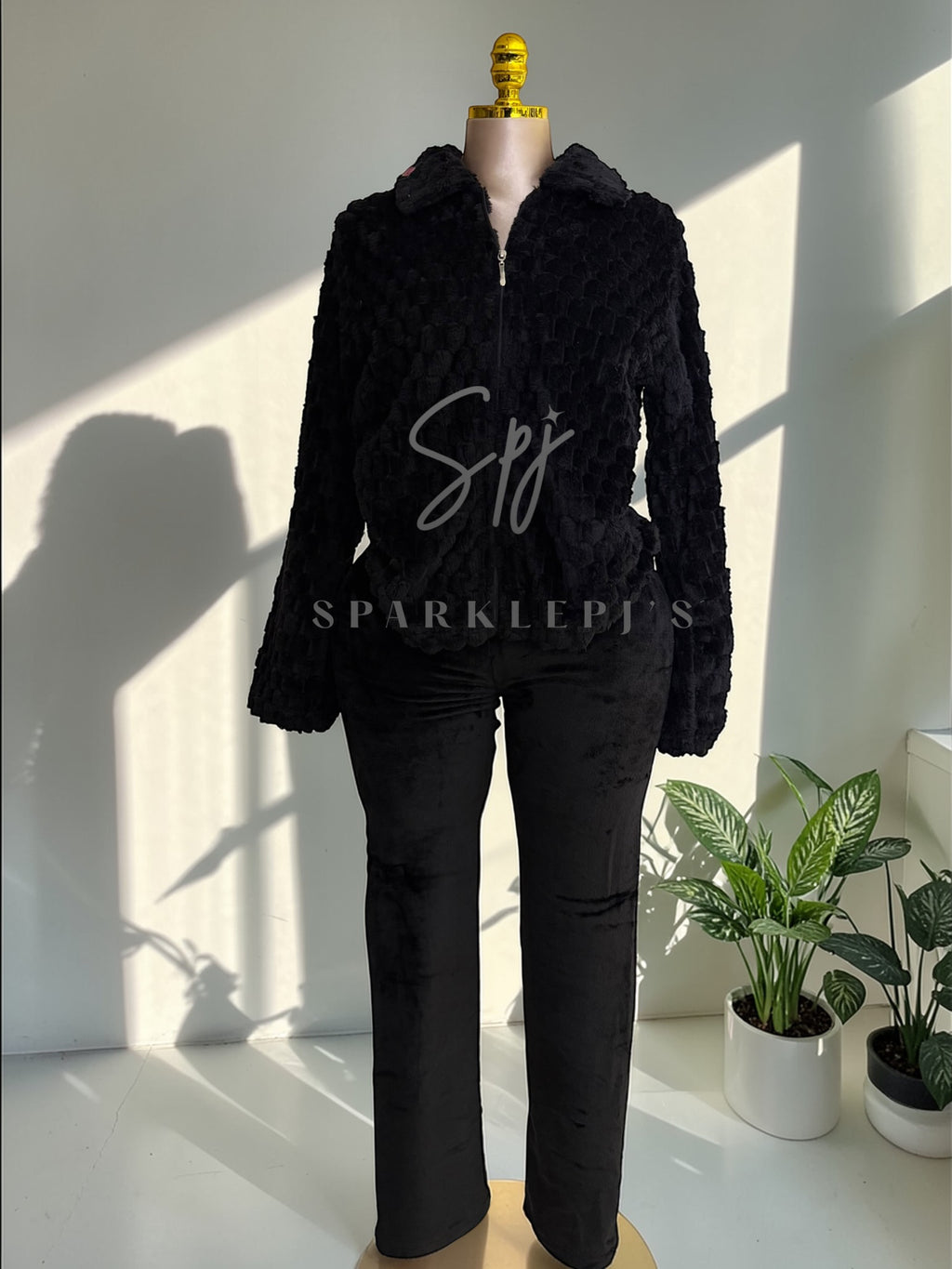 Velvet Bubble Lounge Set